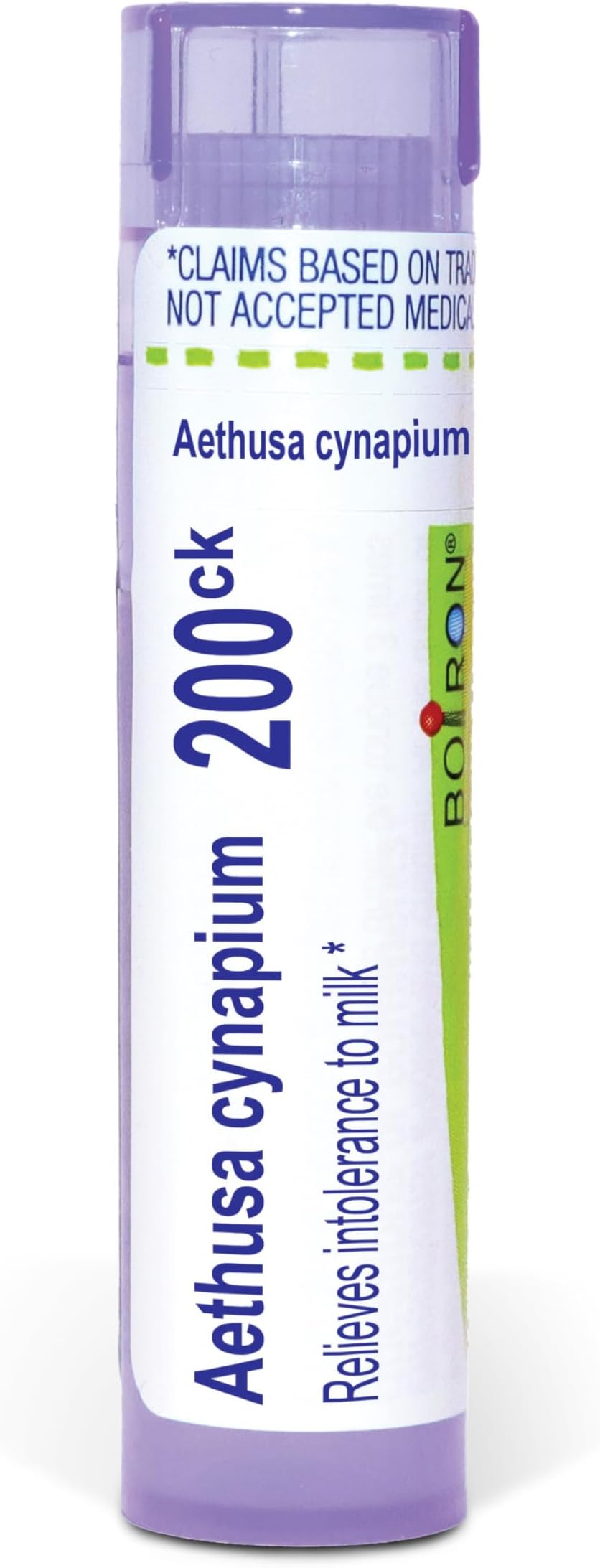 Boiron Aethusa Cynapium 200Ck for Intolerance to Milk - 80 Pellets