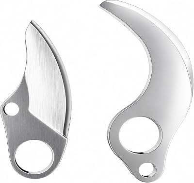 SEESII Electric Pruning Shears Replacement Blades, 2 Pcs SK5 Steel, 1.6'' (40mm) Cutting Diameter, Suitable for Seesii 1.6" Electric Pruning Shears, Model: CS440 & PS040Pro
