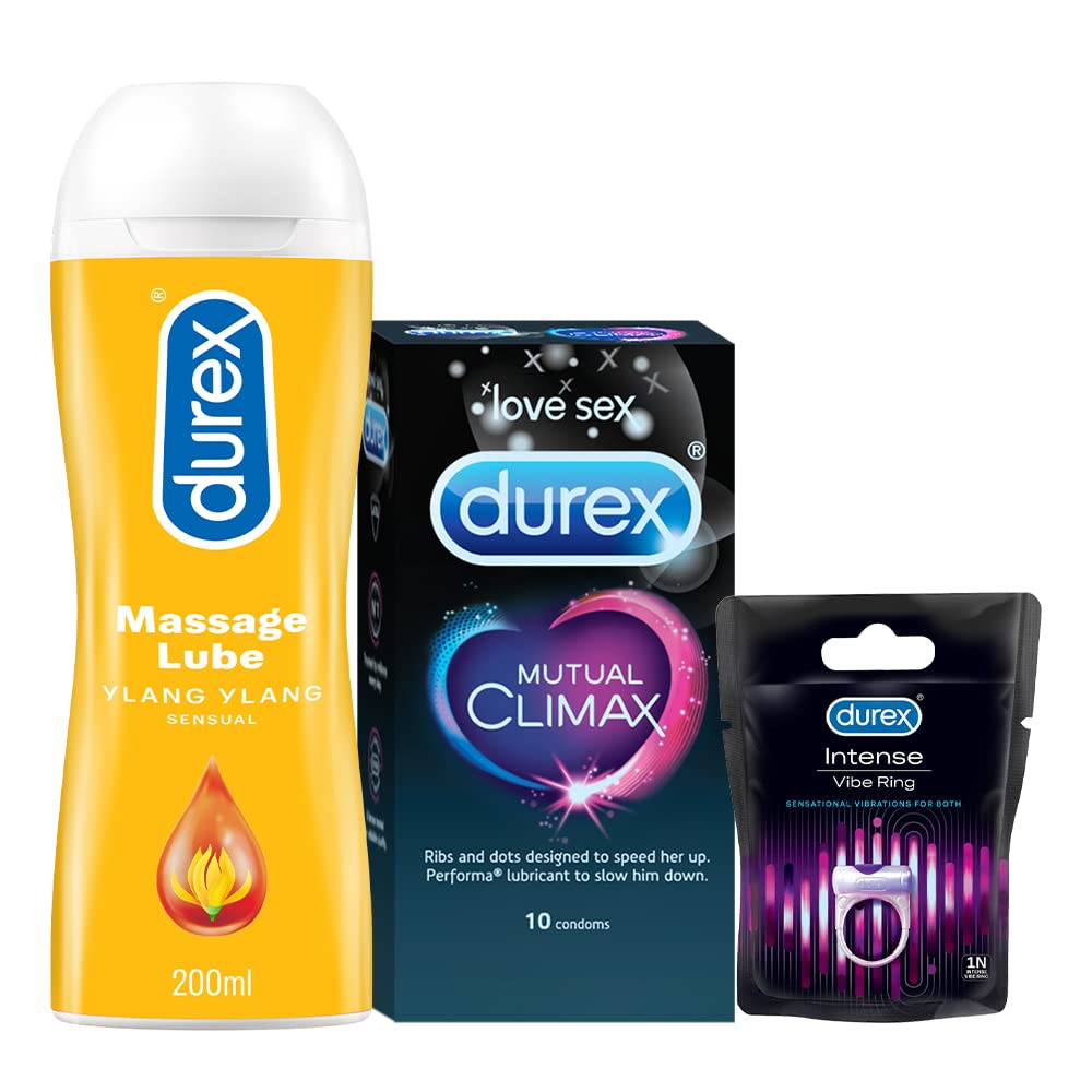 Durex Pleasure Pack(Condom,Lubricant And Vibe Ring)-picture-19