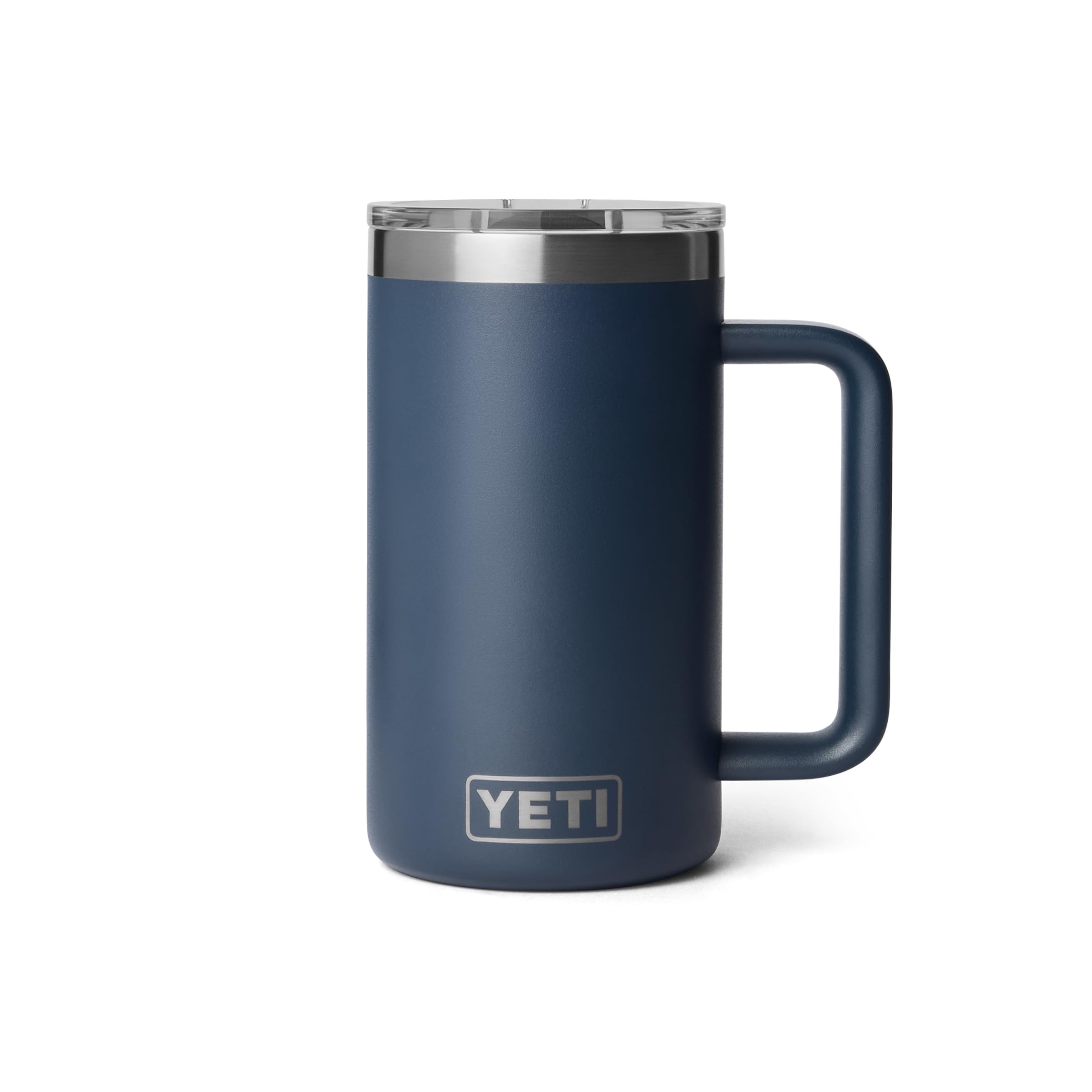 Rambler 24 oz Ceramic Lined Stackable Mug, Navy