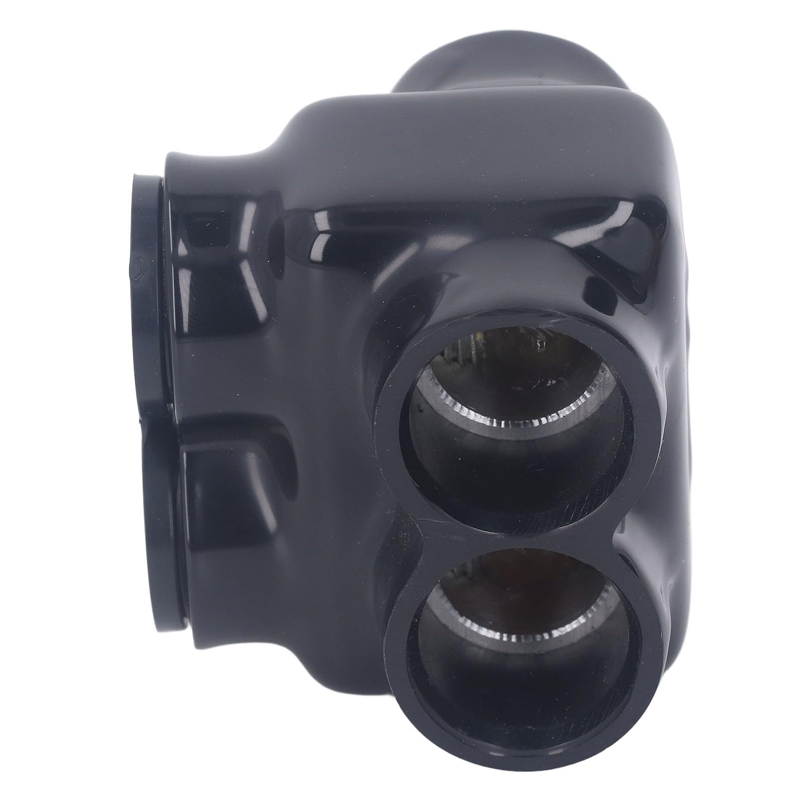 Isolierter Drahtstecker 2 Anschluss 3/8 Zoll Sechskantschraube Dual Entry Multi -Kabel -Spleißanschluss für Kupferaluminiumkabel