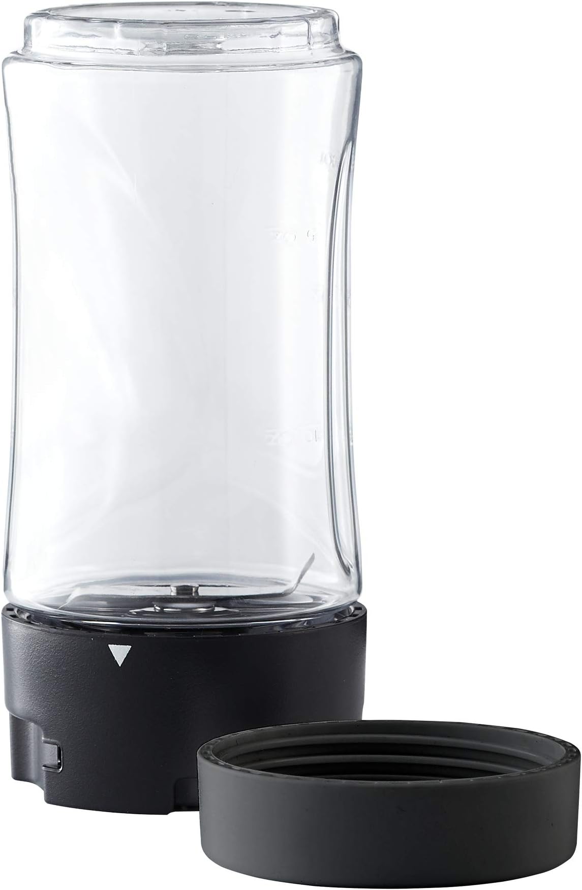 WMFKult X Accessory Set, 3 Pieces, Blendie Bottle, Mixing Container 300 ml and Blade with Locking Lid for the Cult X Mix & Go and Küchenminis Smoothie-to-Go
