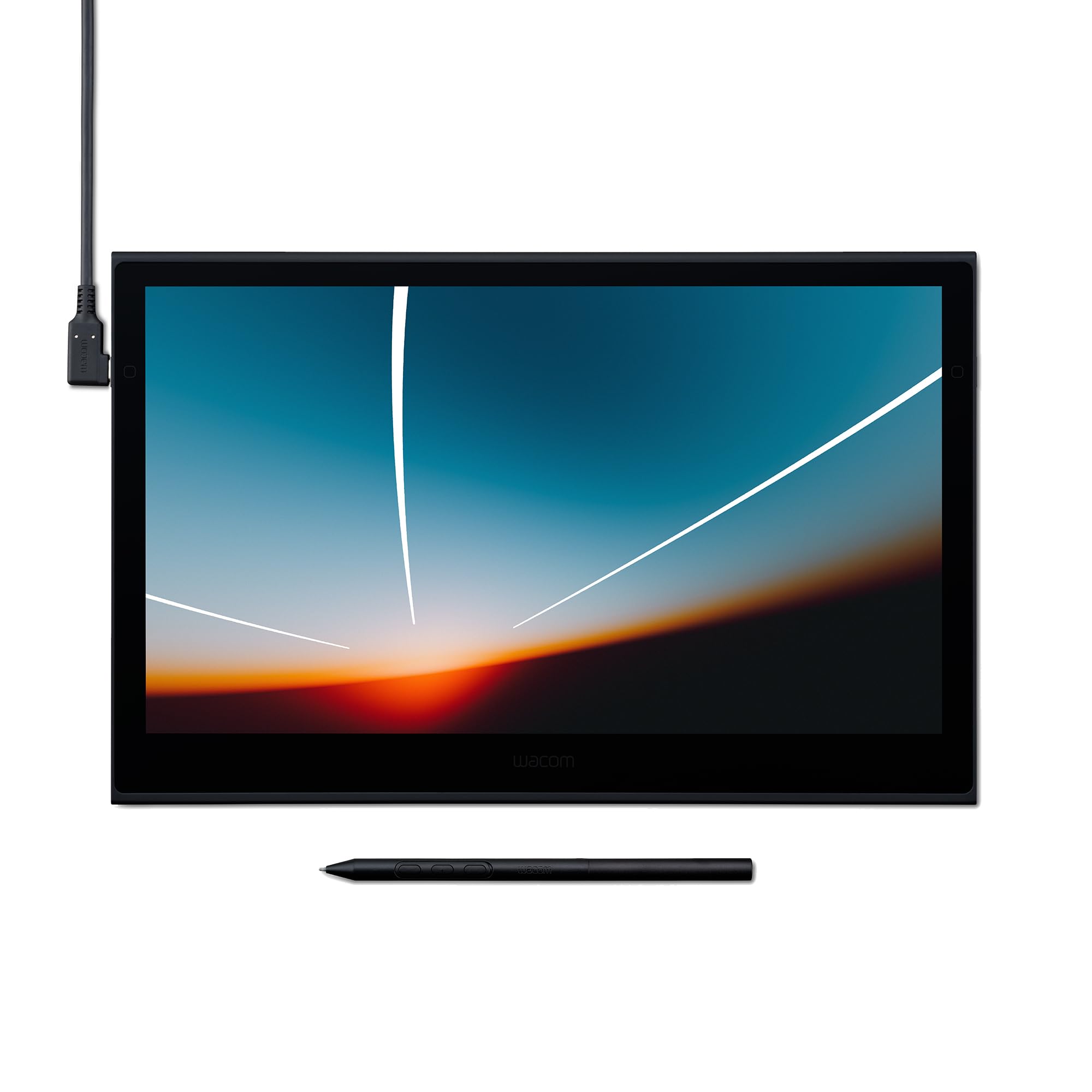 Wacom Movink Drawing Tablet with Screen, 13.3" OLED Touchscreen Portable Graphic Art Tablet w/Pro Pen 3, 10-bit Color Display for Mac, PC, Chromebook & Android-image-34