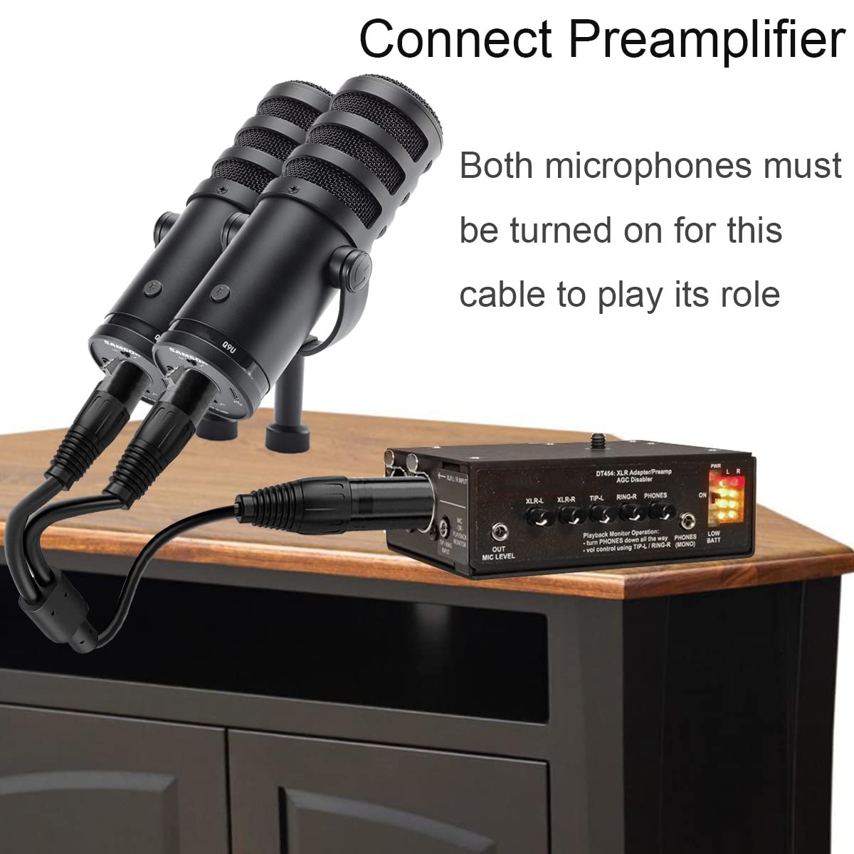BRIEFCEC XLR Y Splitter Kabel 30 cm, Bus Naar Dual Stekker Patchkabel Voor Microfoon Platmixer AMP Limiter Speaker, Zwart BRIEFCEC XLR Y Splitter Kabel 30 cm, Bus Naar Dual Stekker Patchkabel Voor Microfoon Platmixer AMP Limiter Speaker, Zwart