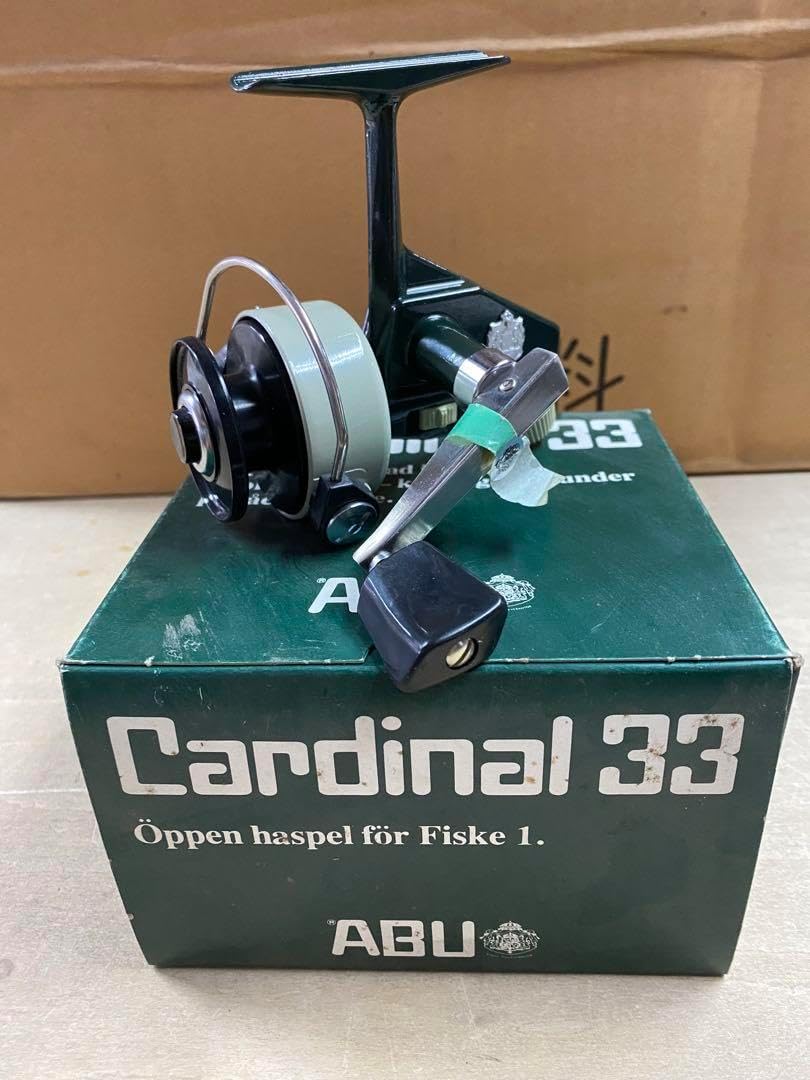 ABU Cardinal 33 スピンキャストリール 復刻版 ABU Cardinal 33 スピンキャストリール WNRAAQHK