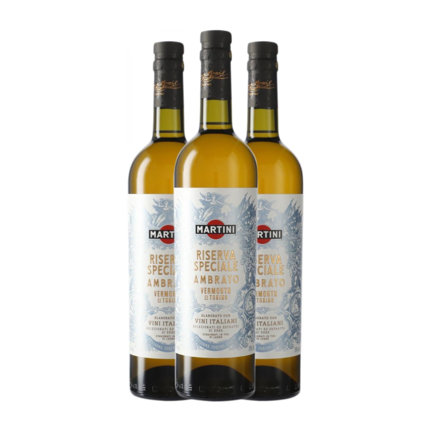 Vermut Martini Riserva Speciale Ambrato Reserva 75 cl (Caja de 3 Botellas de 75 cl)