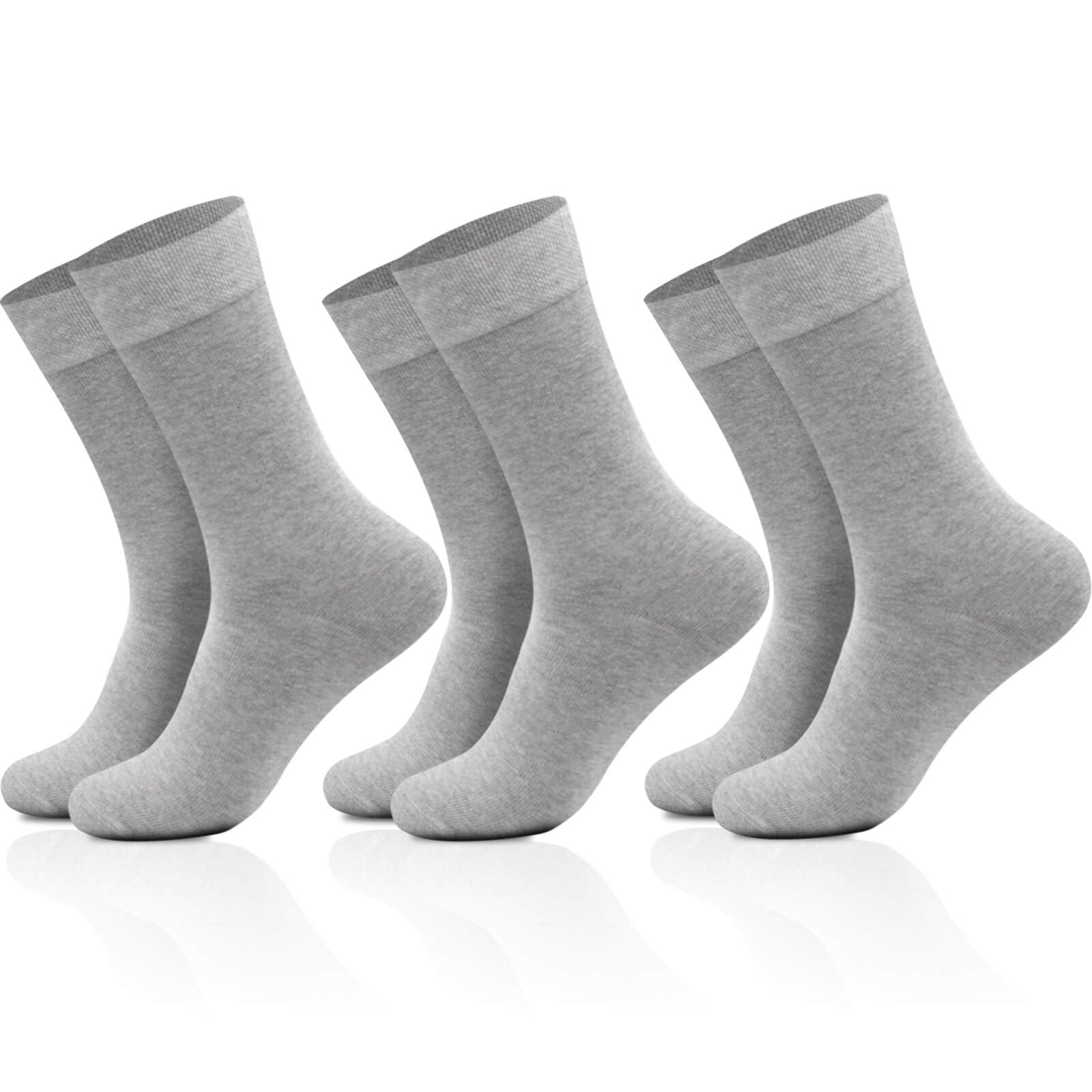 Fashion Crew Cotton Socks for Women Thin Cozy Casual White Black Gray Mixed Colors multiple Patter Dress size 7-9/9-11