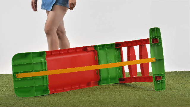 JAMARA 460502 - Tobogán Funny Slide - De plástico Resistente, caño Antideslizante para aterrizajes Suaves, escalones Anchos y Asas de Seguridad, Cuerda estabilizadora, Color Verde JAMARA 460502 - Tobogán Funny Slide - De plástico Resistente, caño Antideslizante para aterrizajes Suaves, escalones Anchos y Asas de Seguridad, Cuerda estabilizadora, Color Verde