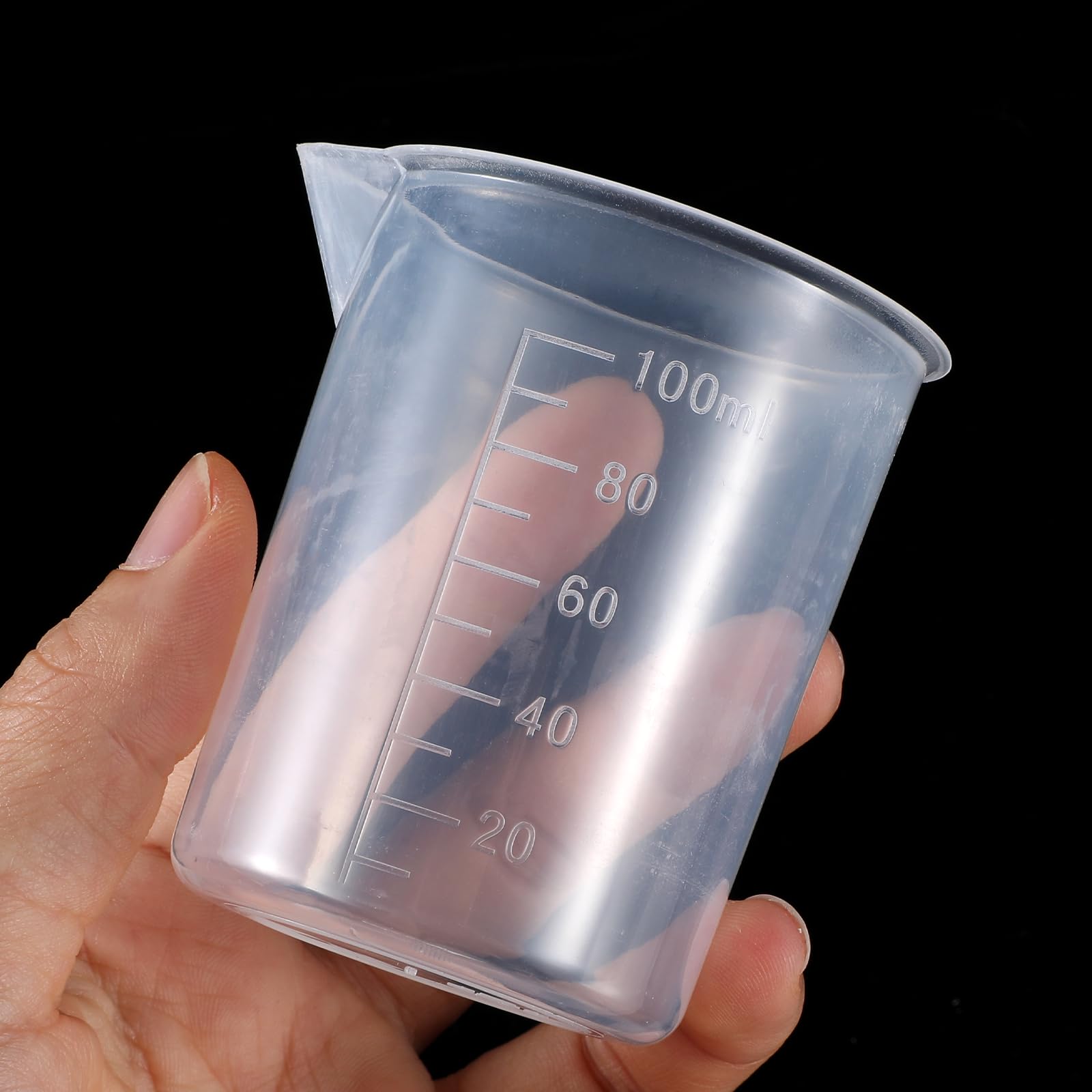 BUZIFU Lot de 6 Verre Doseur Plastique Verre Mesureur Gradué 25/50 / 100/150 / 250/500 ml Bol Doseur à Bec Transparent Pyrex Rigide pour Doser Lait Liquide Sucre Farine Acool Cusine Laboratoire BUZIFU Lot de 6 Verre Doseur Plastique Verre Mesureur Gradué 25/50 / 100/150 / 250/500 ml Bol Doseur à Bec Transparent Pyrex Rigide pour Doser Lait Liquide Sucre Farine Acool Cusine Laboratoire