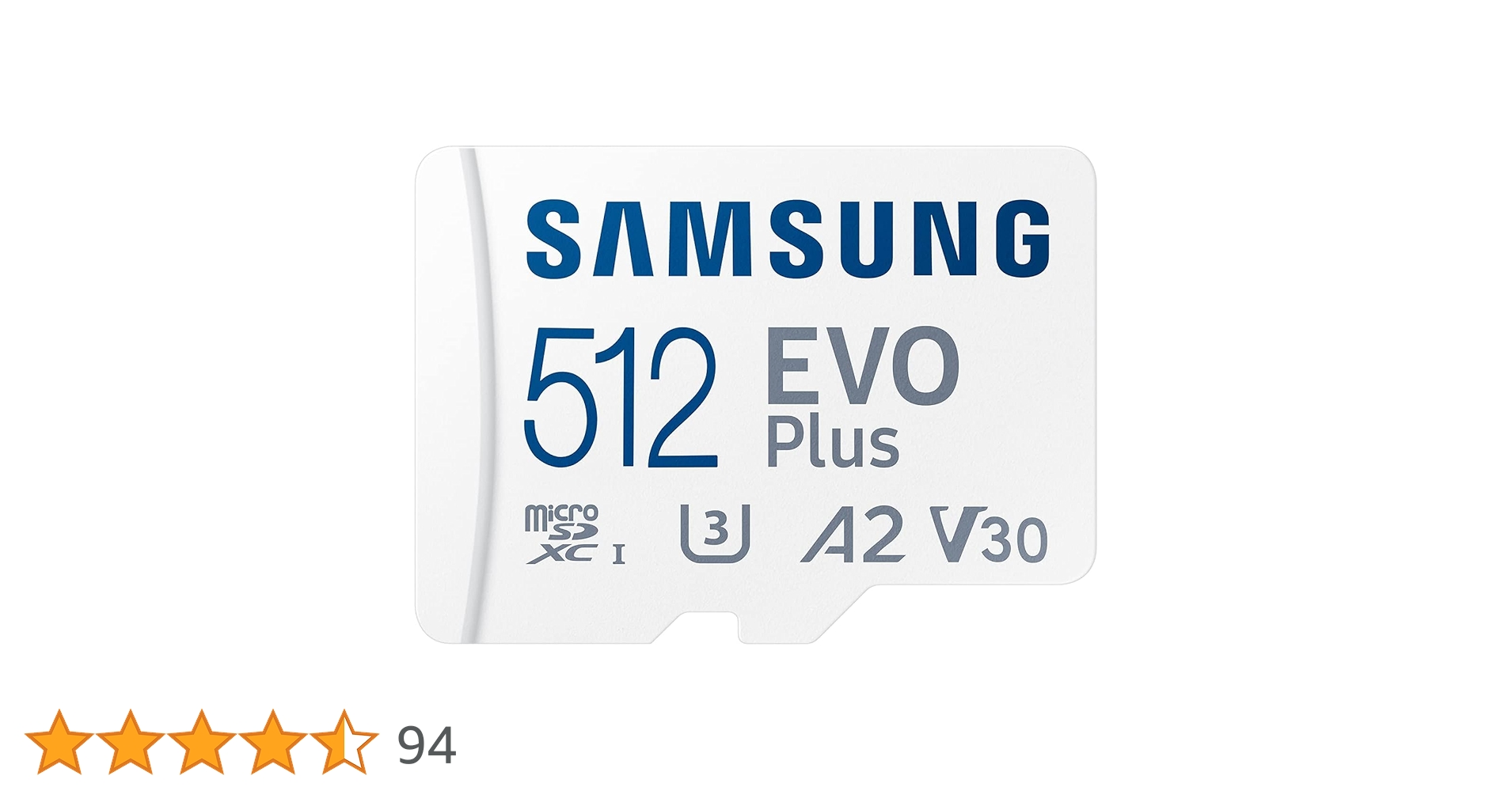 SAMSUNG - Switchに！4K対応 SD変換付 Samsung microSD 512GB Amazon | Samsung microSDカード 512GB EVO Plus microSDXC UHS