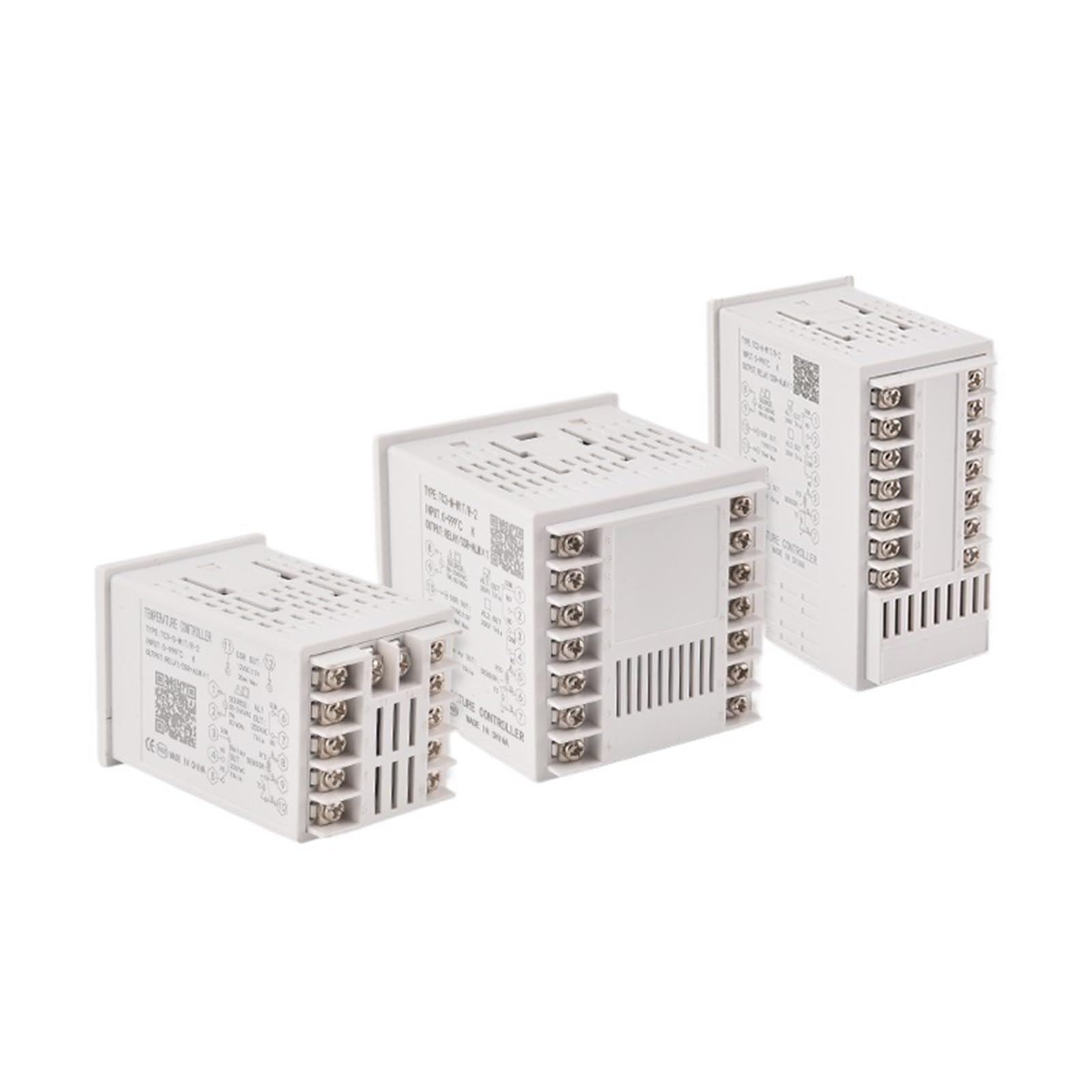 TC3 Serie Intelligent Digital Display Regolatore di Temperatura AC85-265V Ingresso Universale Doppia Uscita PID Termostato Controllo