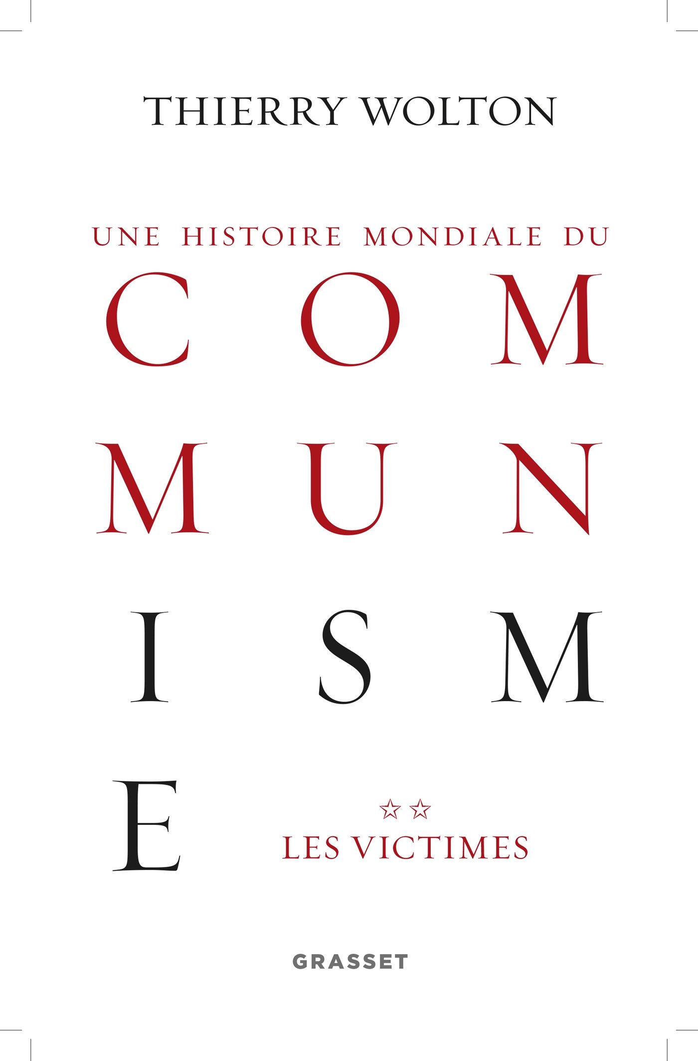 Histoire mondiale du communisme, tome 2: Les victimes