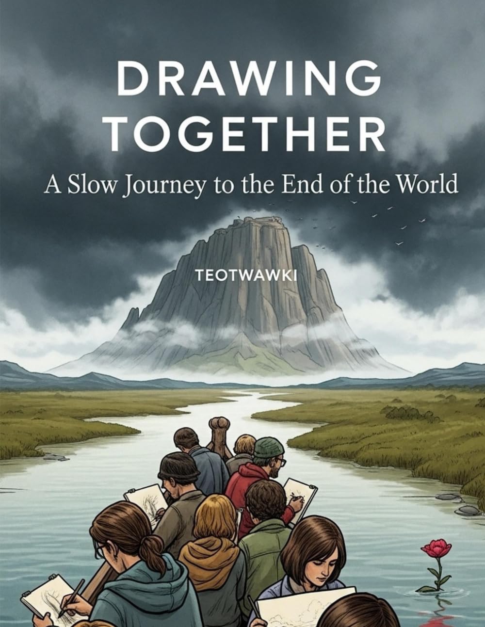 Drawing Together A Slow Journey To The End Of The World