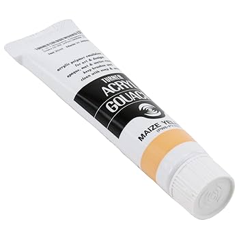 Amazon | ターナー色彩 アクリルガッシュ メイズイエロー