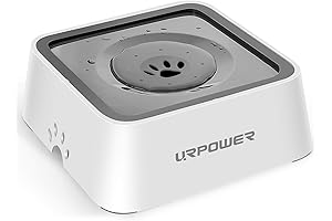 URPOWER 2.5L Dog Water Bowl