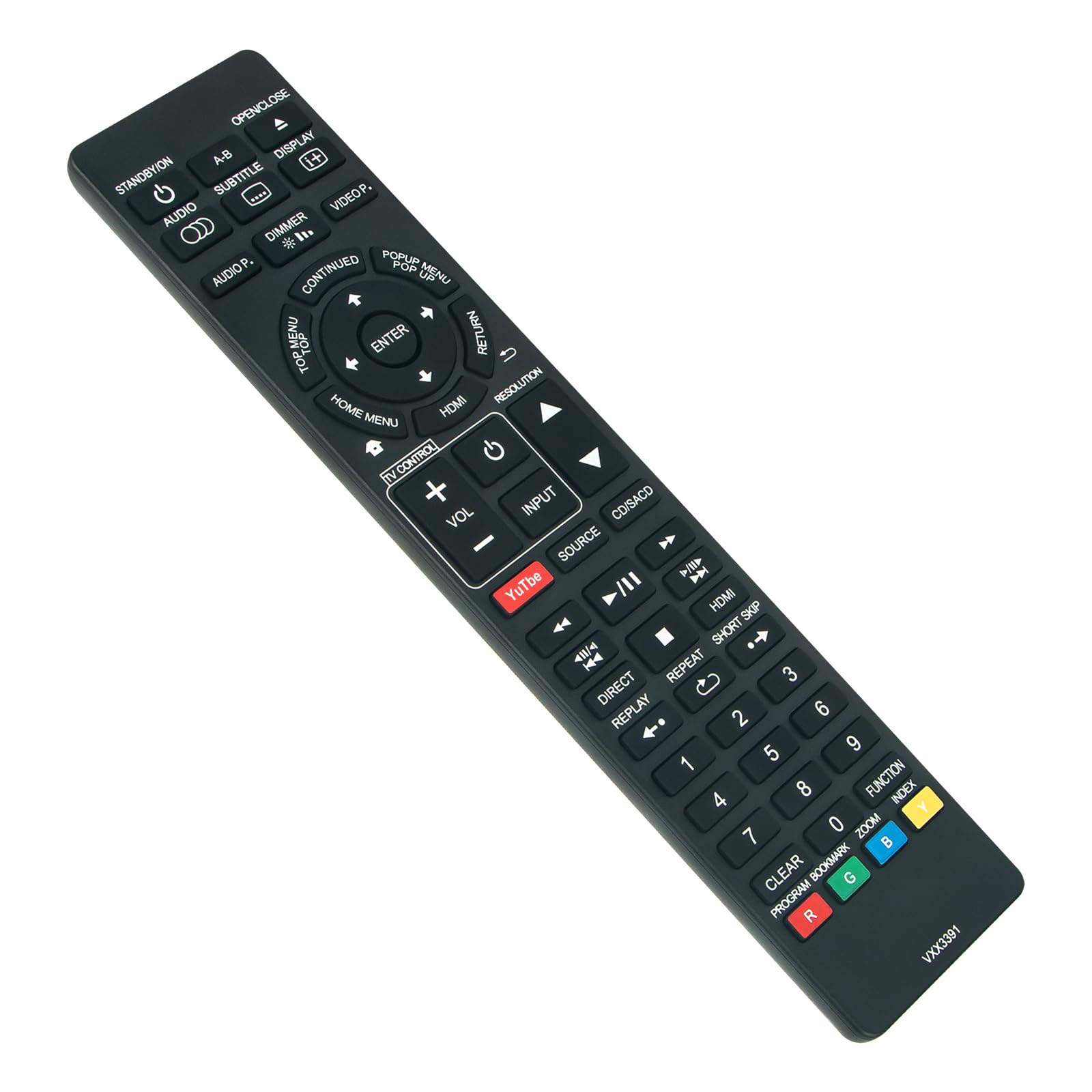 Amazon | VXX3391 PERFASCIN 交換用リモコン Pioneer VXX3392 BDP-LX58