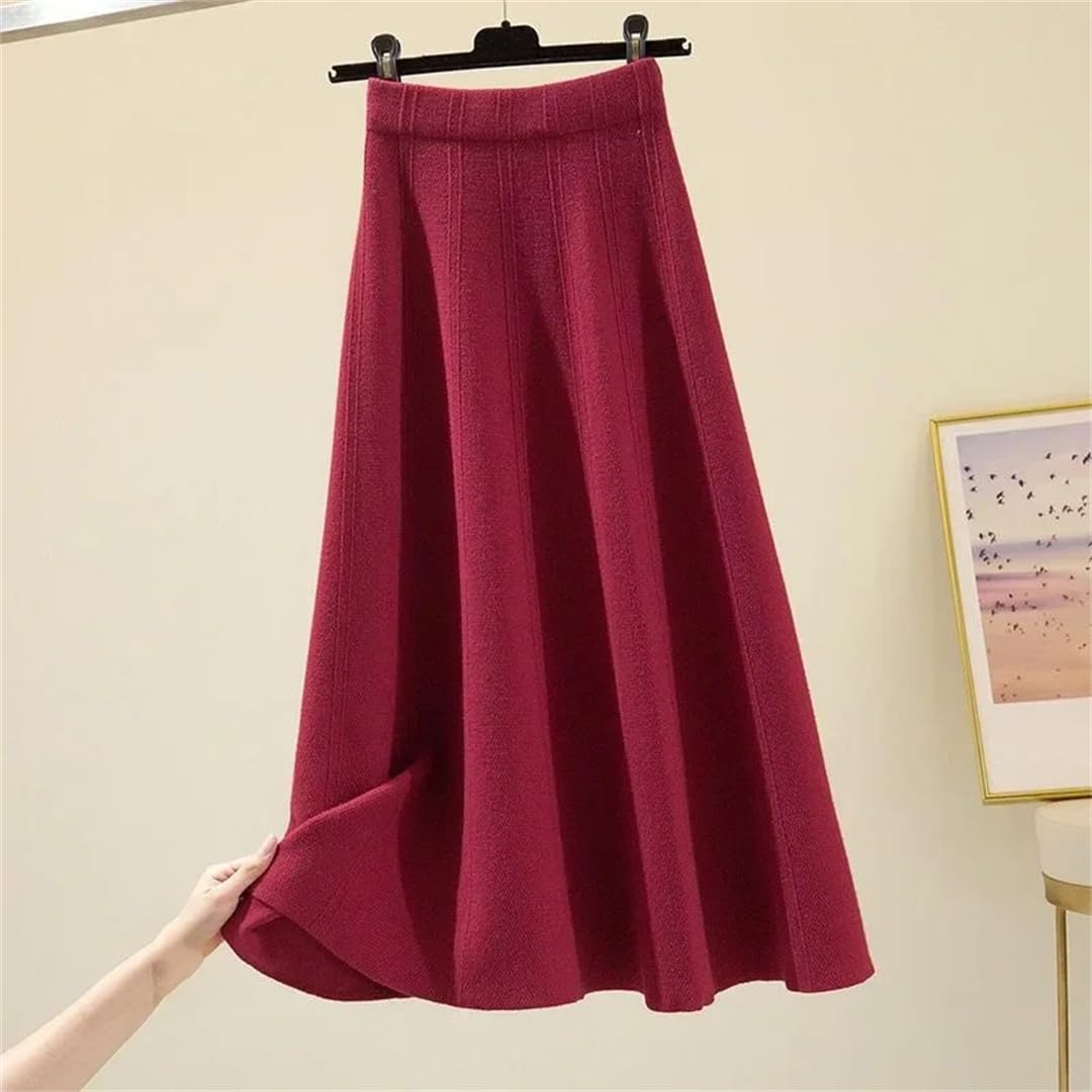 Lmtossey Gonna invernale Plus Size A Line Base Layer