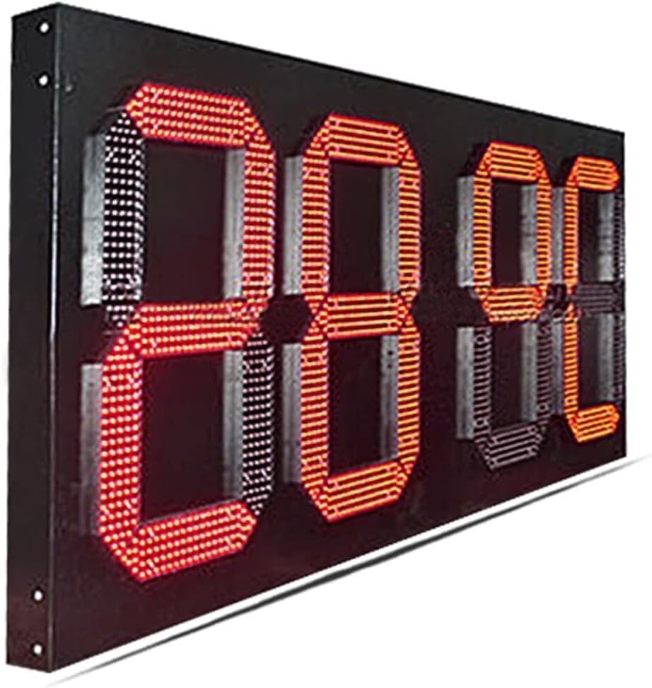 Marcador digital portátil de alta luminosidad para exteriores miniatura 7