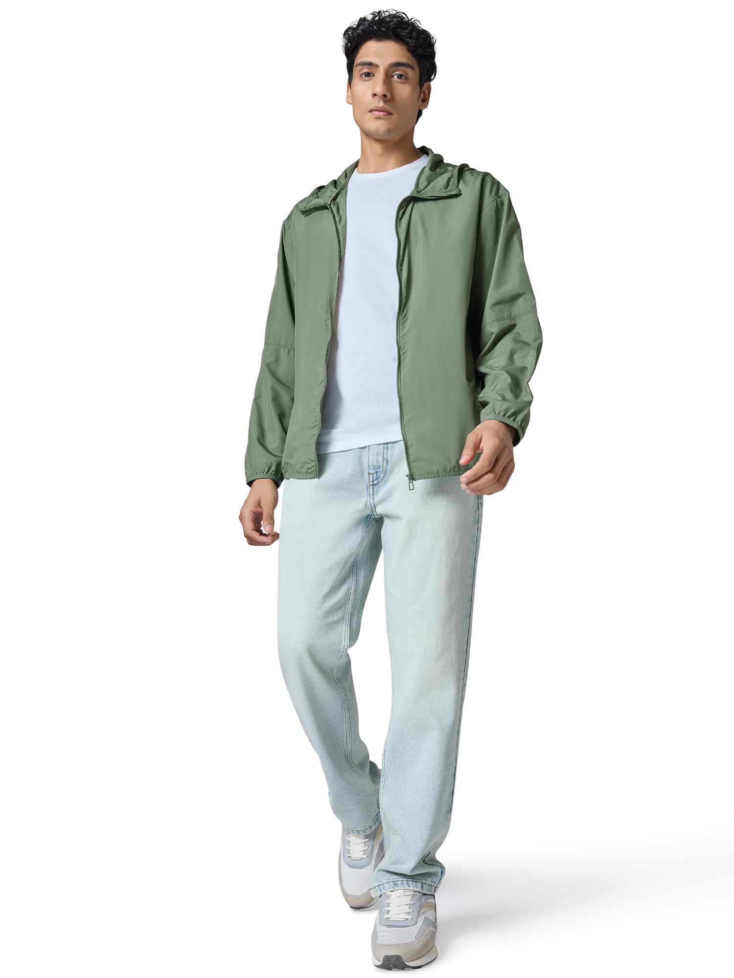 XYXX Parka para hombre con protección UV y protección solar | Ropa de protección solar y contaminación | ligera y de secado rápido con protección UPF 50+ para exteriores