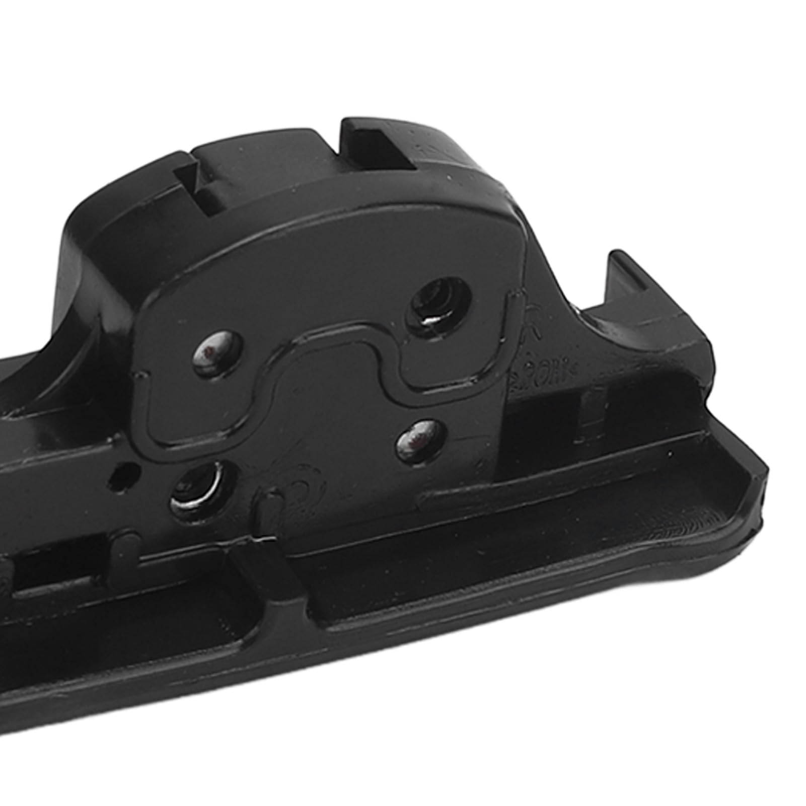Headerbs Staffa Soffitto Slideway, 2 Pezzi Staffa Soffitto Slideway Resistente al Sole 77368445, 77368446 Staffa Soffitto Slideway con Clip a Prova di Sole Sinistra Destra per