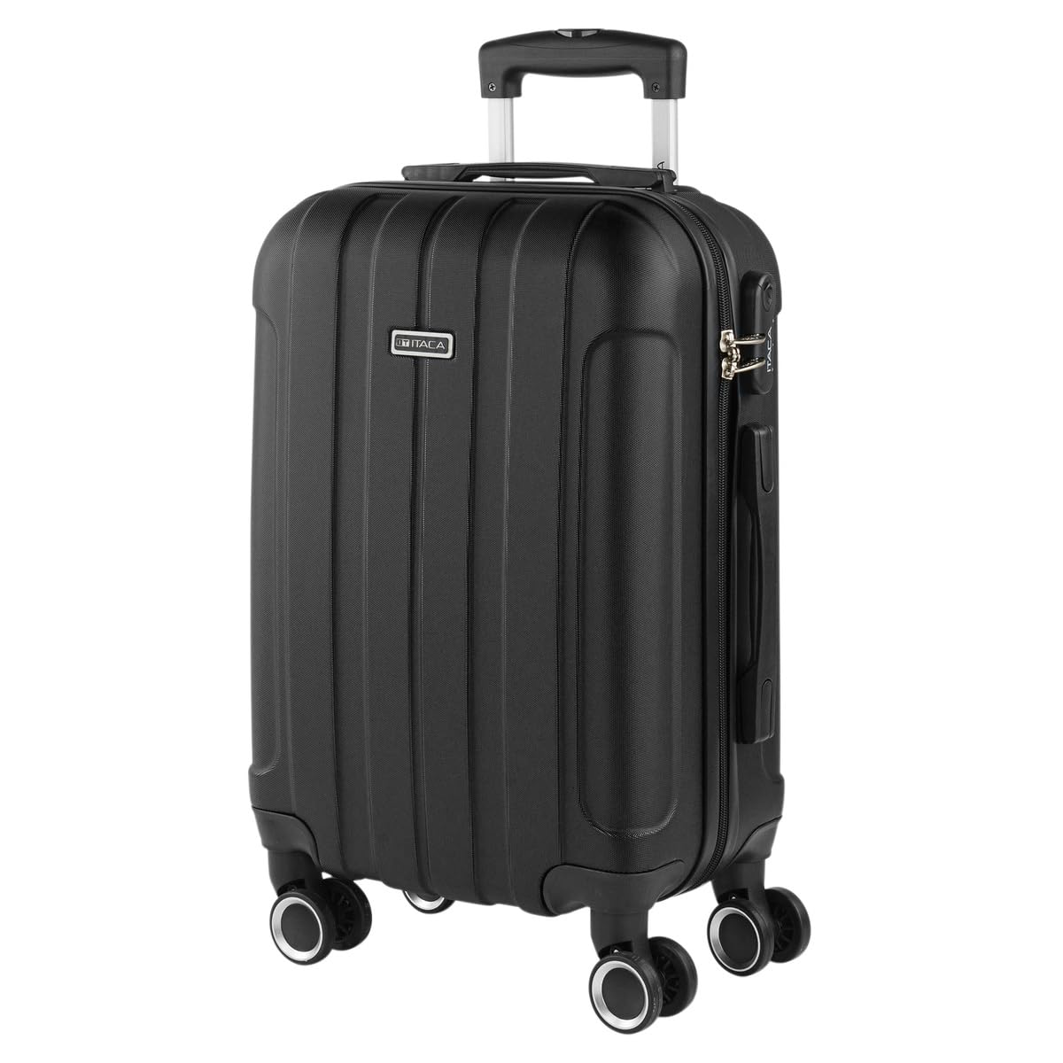ITACA - Maleta Mediana con 4 Ruedas Giratorias para Viajes Largos Tipo Trolley Ideal como Maletas de Viaje Grandes 23 Kilos y Maleta Viaje Mediana Resistentes, Amarillo — view 106