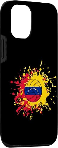 Miniatura 6 de Funda de voleibol venezolano con la bandera de Venezuela para iPhone 12 Pro Max
