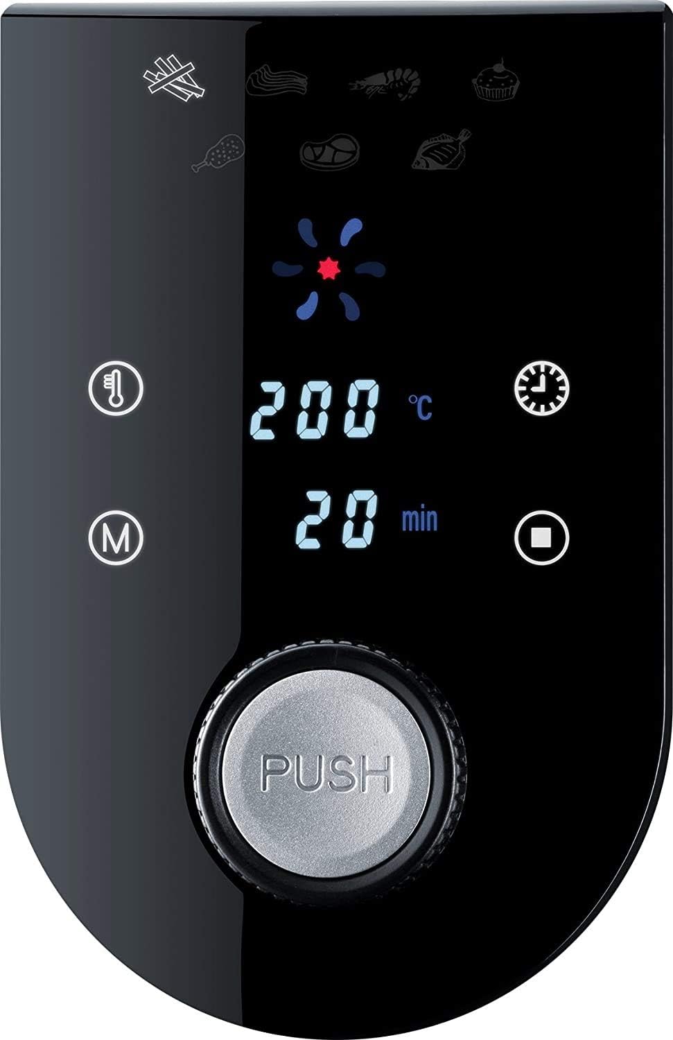 Steba - Friggitrice ad aria calda HF 5000 XL, capacità 5,2 litri, cestello antiaderente, funzione di mantenimento del calore, 7 programmi automatici, 1800 Watt Steba - Friggitrice ad aria calda HF 5000 XL, capacità 5,2 litri, cestello antiaderente, funzione di mantenimento del calore, 7 programmi automatici, 1800 Watt