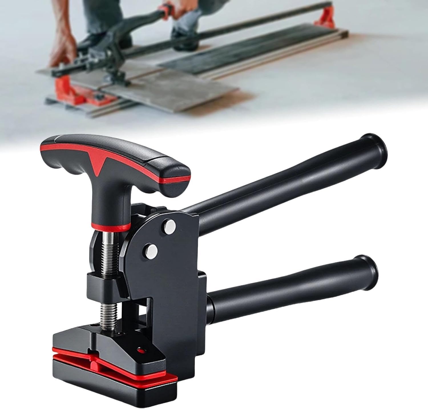 Eoweiot 2Pcs Tile Pliers, Tile Cutter, Opener, Efficient Aluminum Alloy, Manual Glass Mirrors,Professional Tile Cutter For Mosaic, Glass