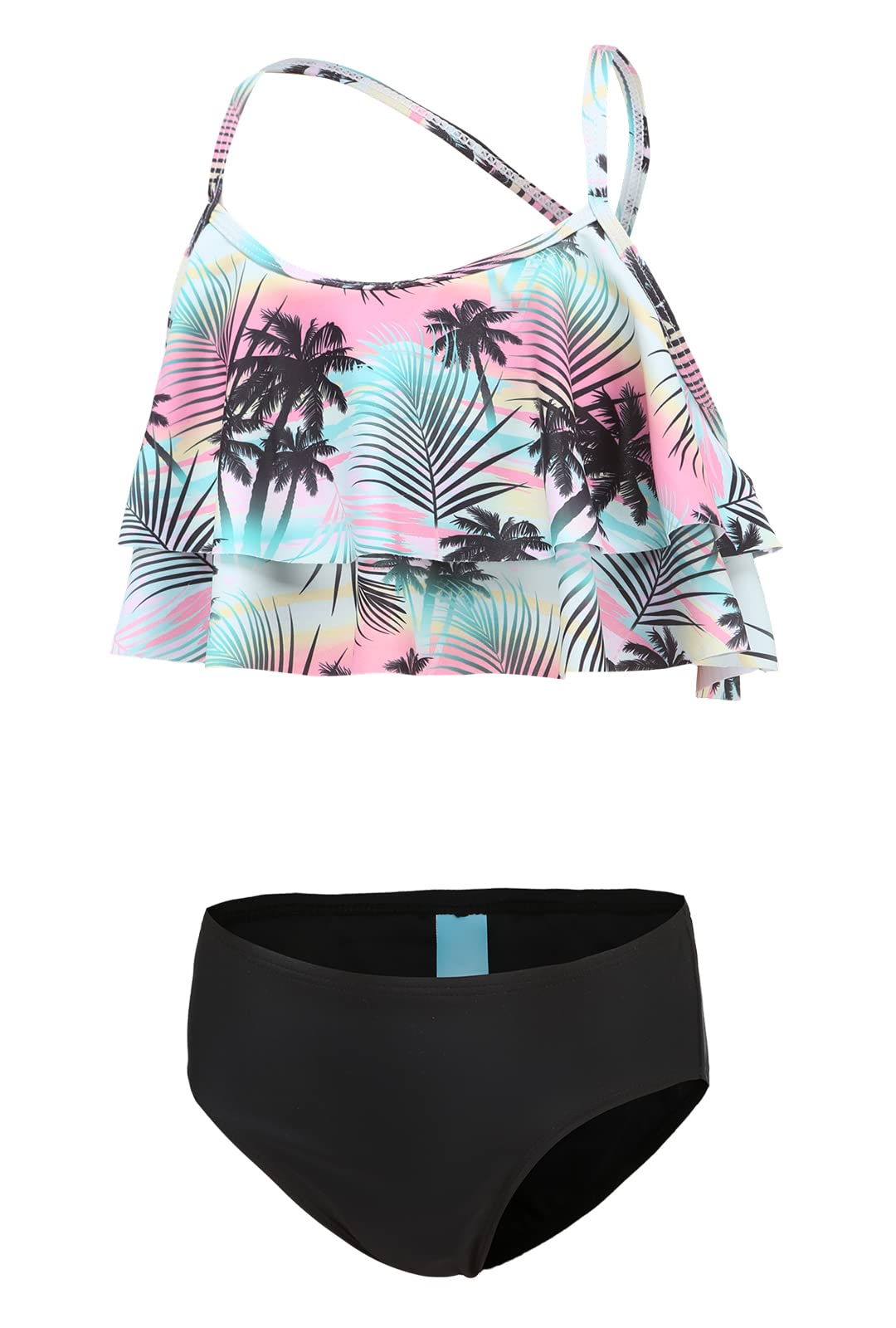 Buy Girls Swimming Costume Bikini Kids Two Piece Swimsuit Girls