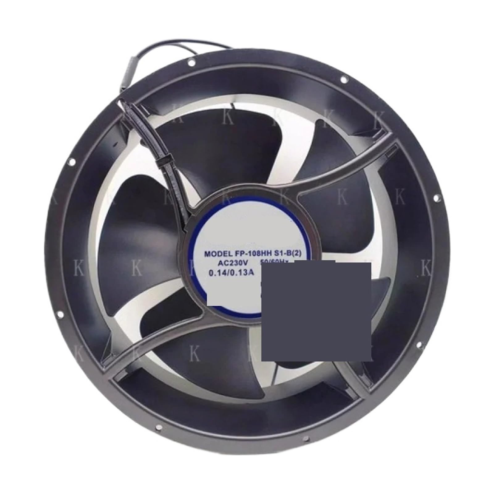 FP-108HH S1-B(2) 25489 AC230V 0.14/0.13A 31/33W 254*89MM Axial Cooling Fan