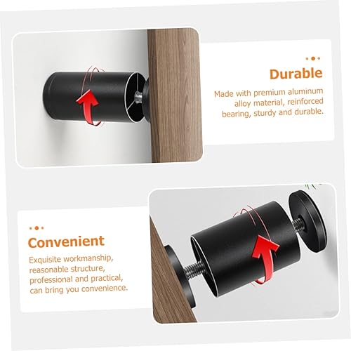 Miniatura 9 de TIDTALEO Marco de cama para parachoques de noche, soporte de sofá, soporte de rosca, cabeceros de noche, soporte de rosca, soporte para sofás,