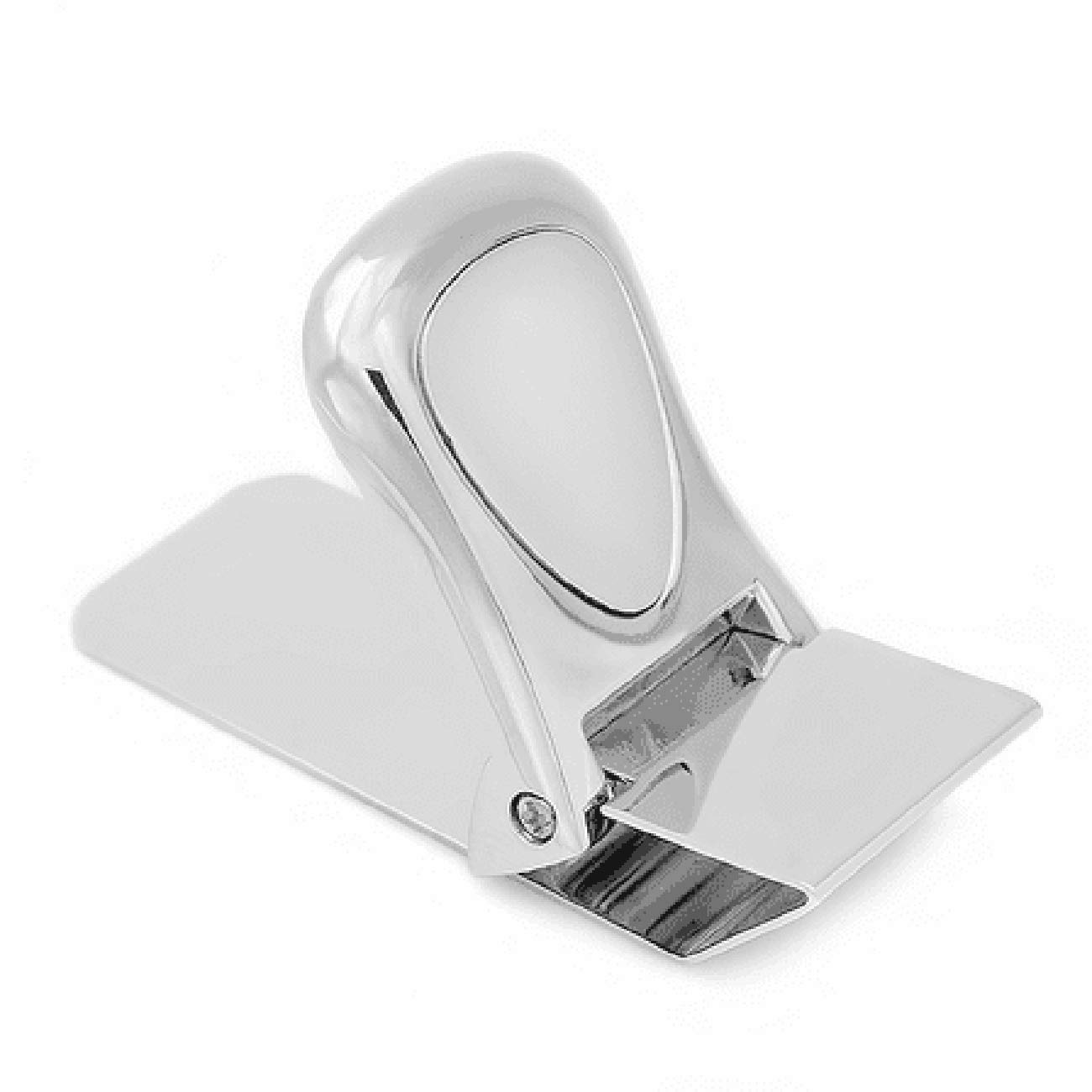 Executive Gift Shoppe | Tear Drop Engraved Hinged Money Clip