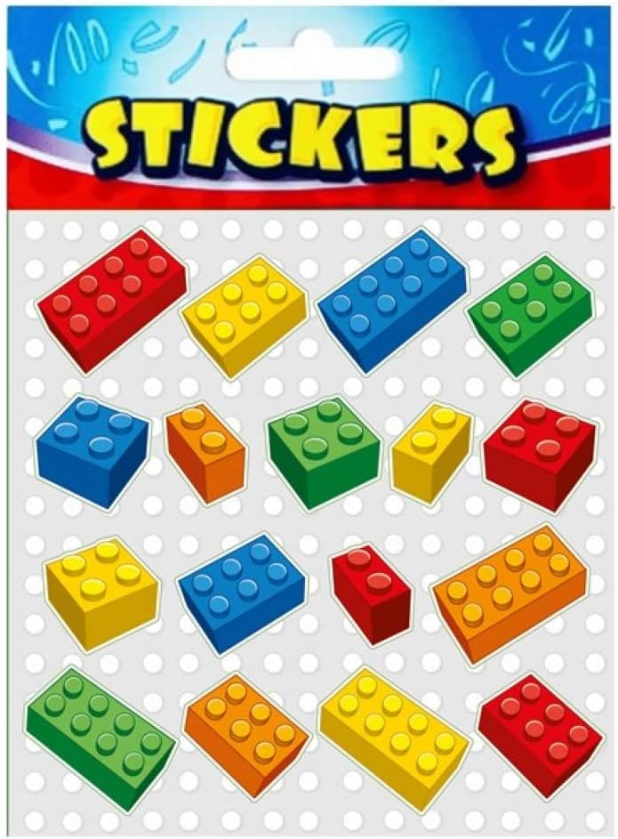 Playwrite 12 x Bricks Sticker Sheets