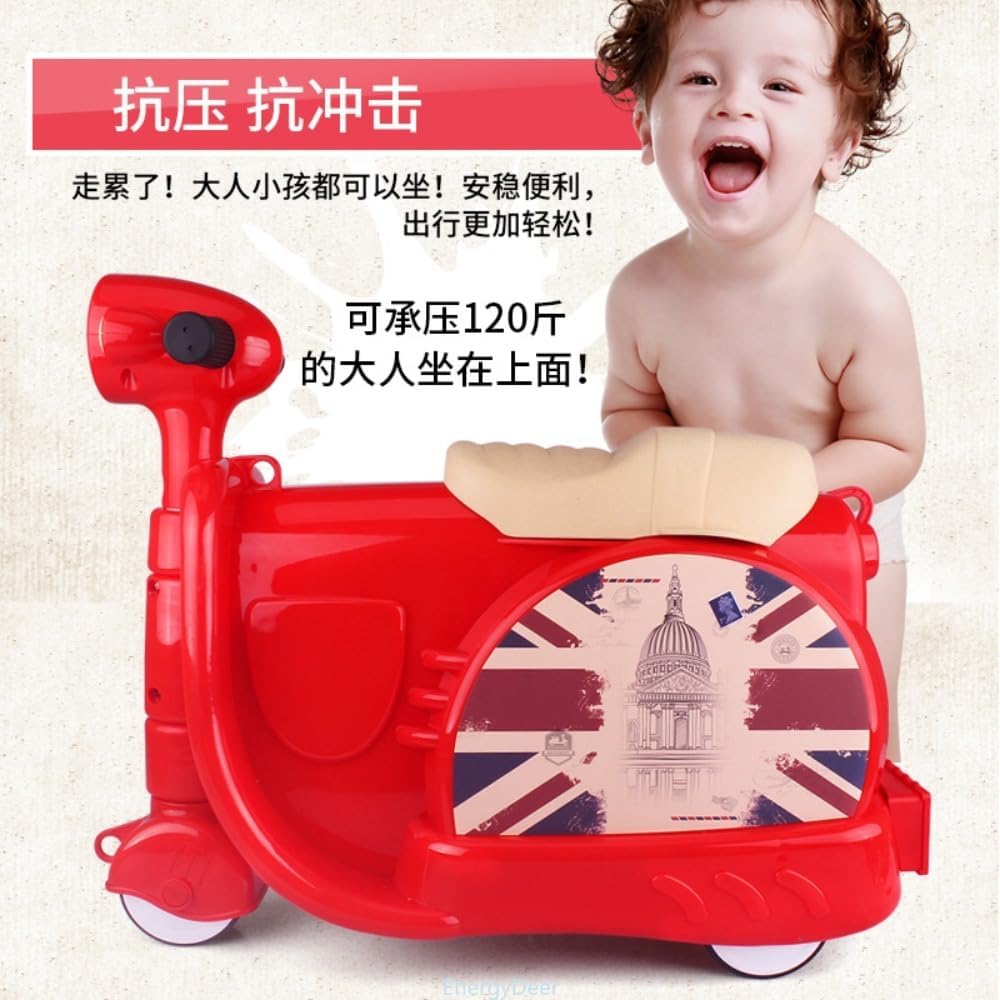 Jovikids 乗れるキャリーケース 32L スーツケース 折りたたみ式 Amazon