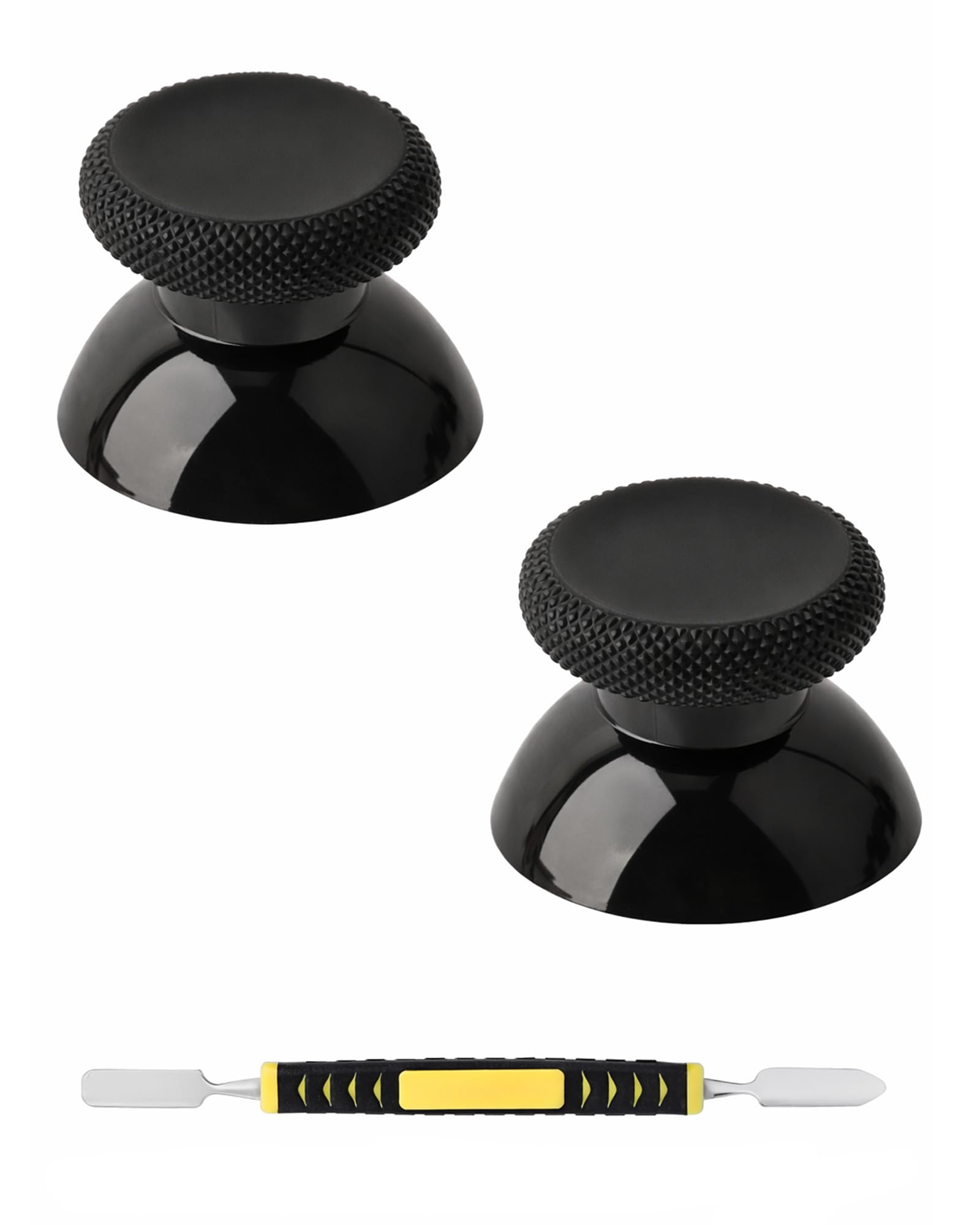 TOMISN Thumbstick Replacement Kit for Oculus Quest 2, for Meta Quest 3, for Quest 3S Controller - Thumb Sticks VR Accessories Repair Parts for Quest Pro Left Right Controllers Joystick Cover with Tool - 2