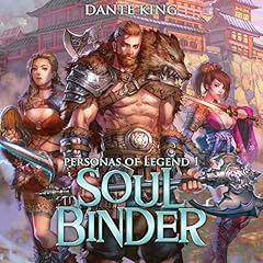 Soul Binder Audiolibro Por Dante King arte de portada