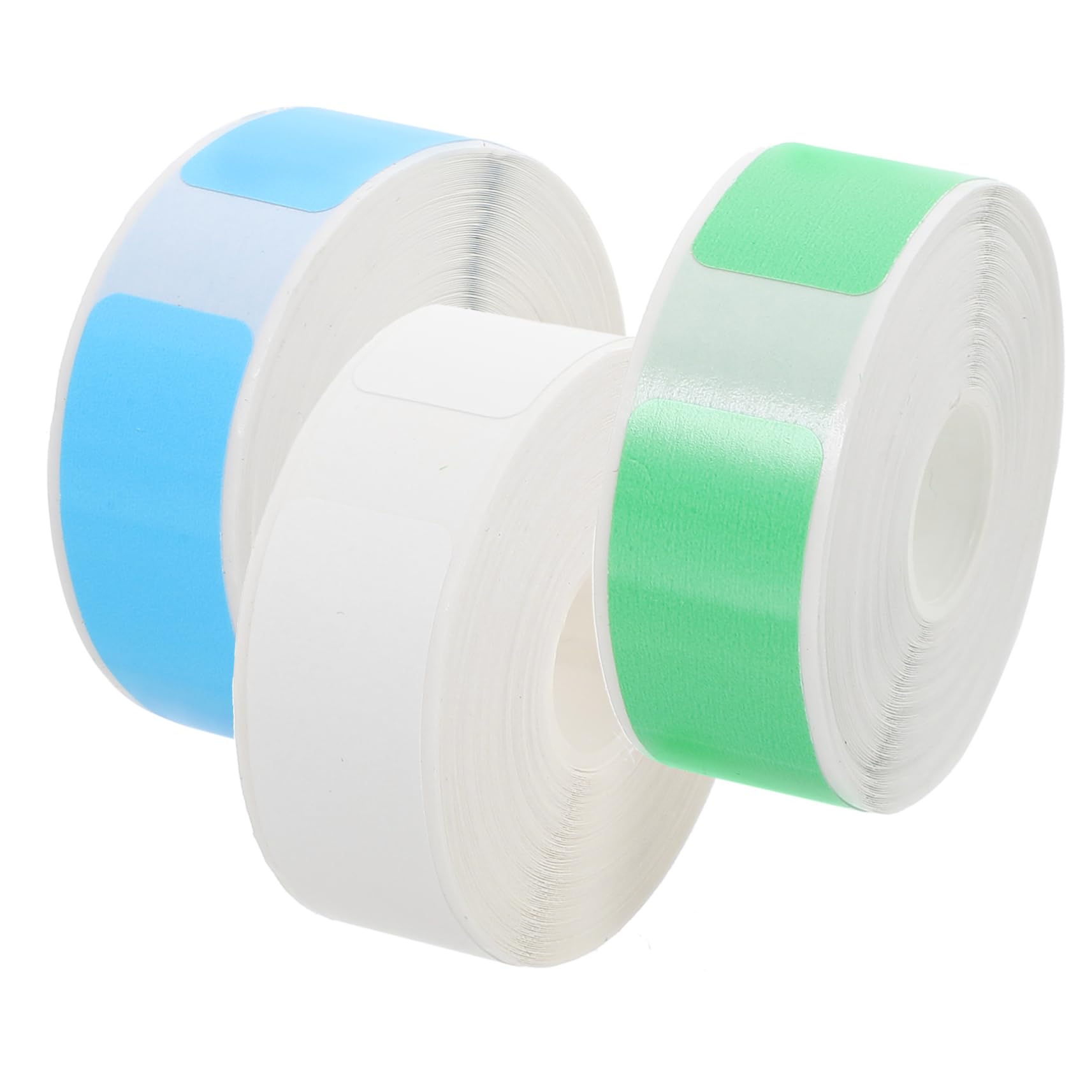 OSALADI 5 Set Etichette Termiche Autoadesive Etichettper Stampante Azzurro Per Diy E Ufficio 3 * 5