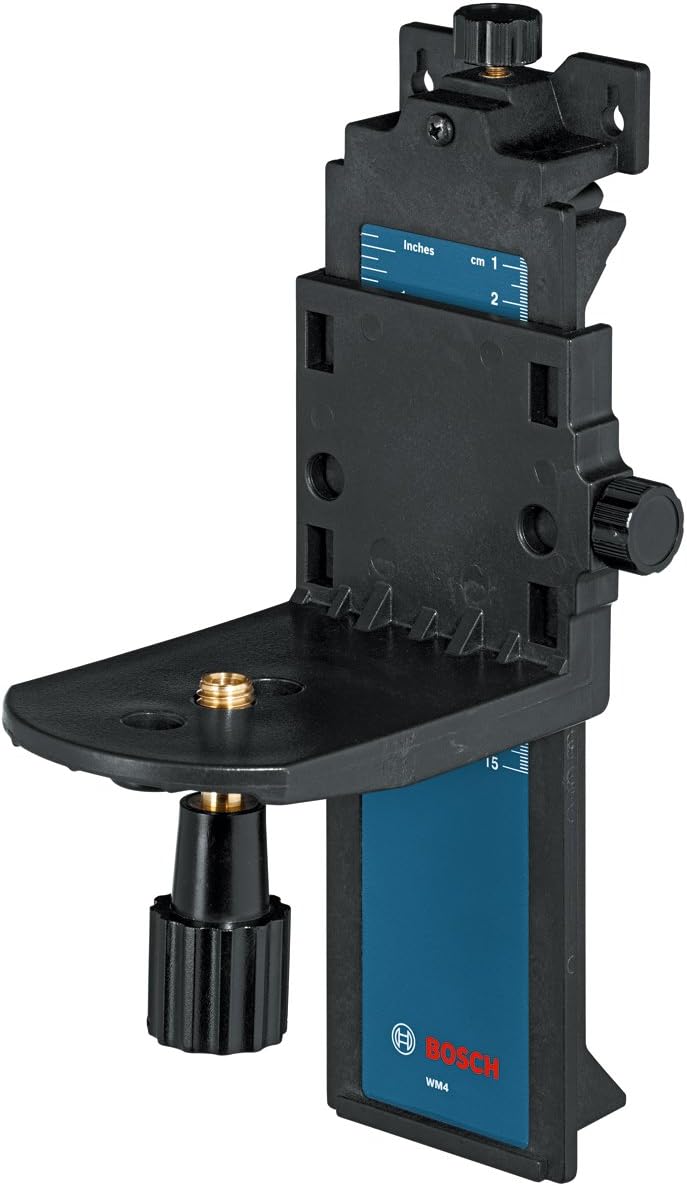 BOSCH Wall and Ceiling Mount for Rotary and Line Lasers WM4