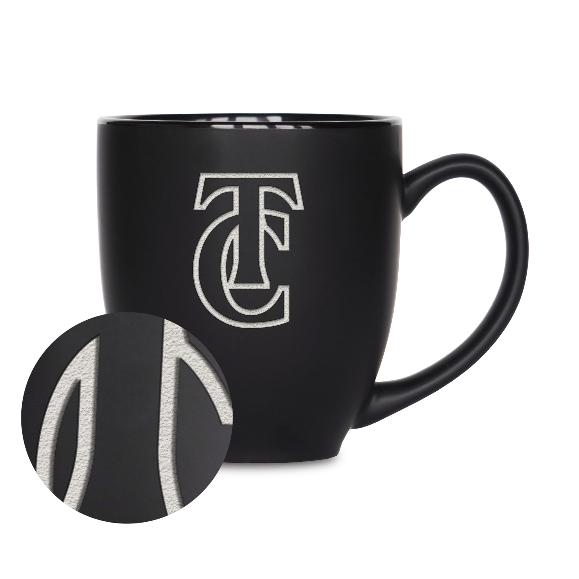 Tasse Trinity CT Bantams Rico Industries en céramique mate 445ml