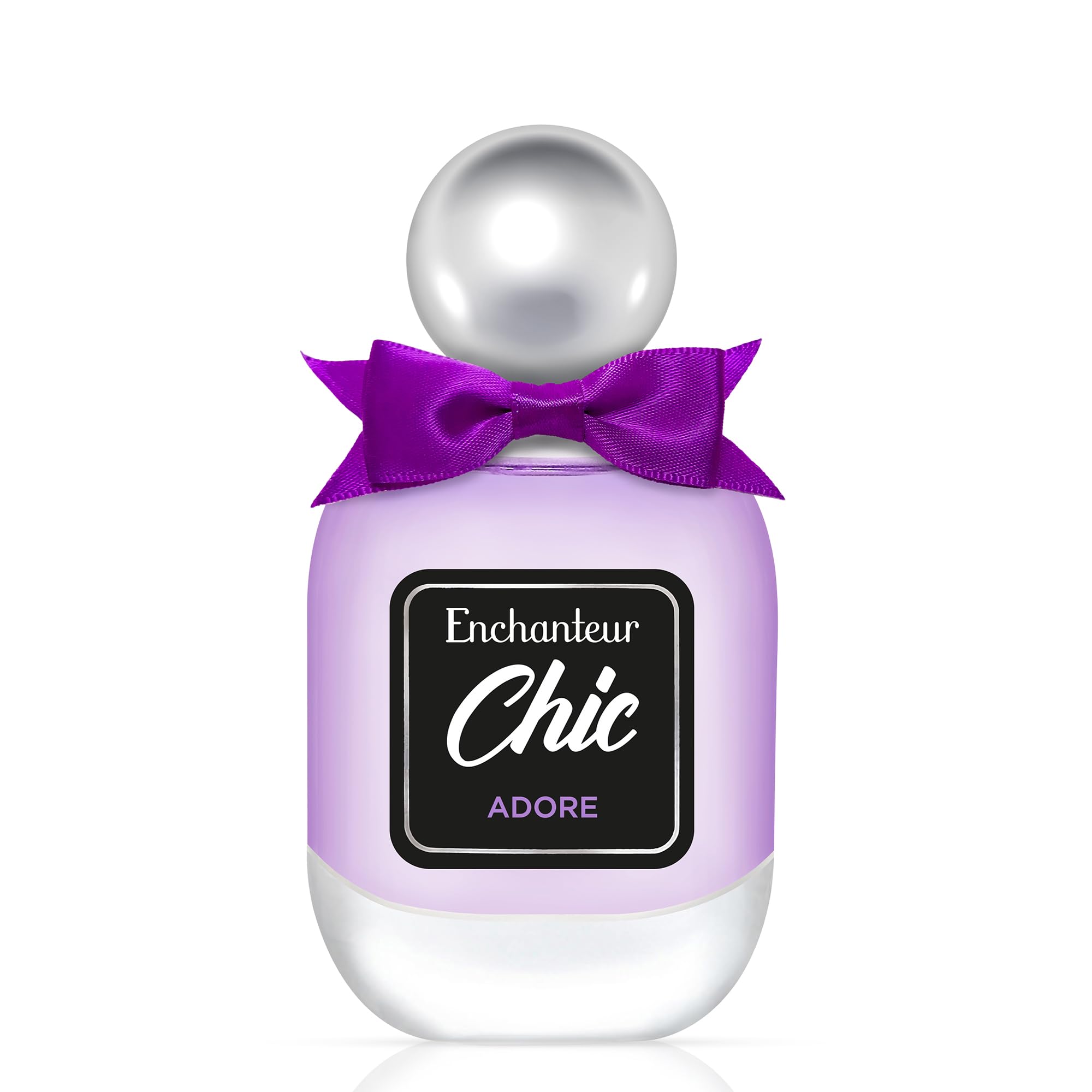 Enchanteur Chic Adore Eau de Toilette, Fruity Floral, 50ml