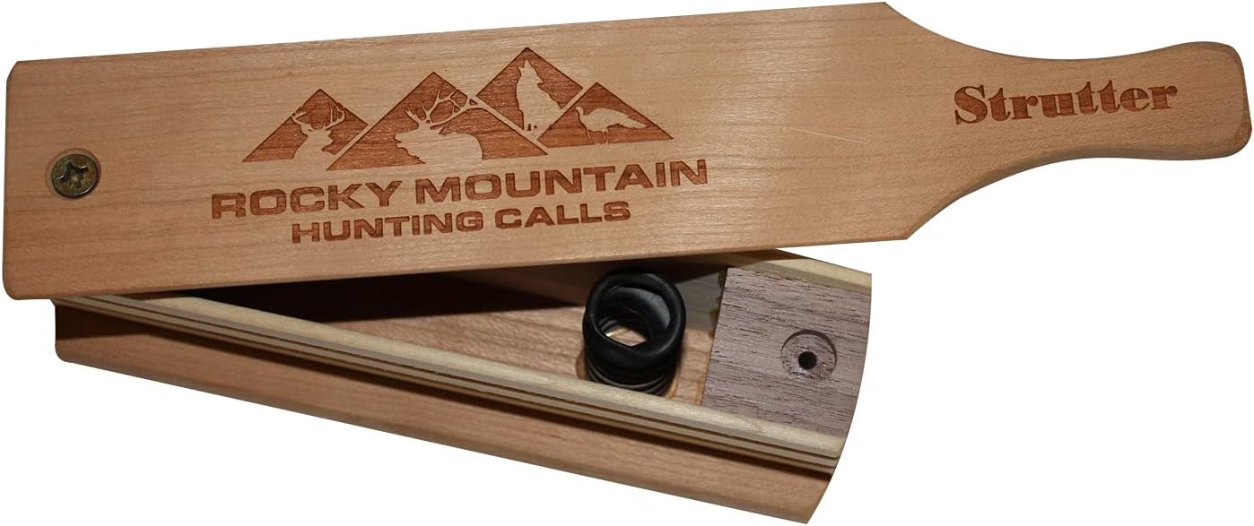 Rocky Mountain Hunting Calls 216 Turkey Strutter Box Friction Call