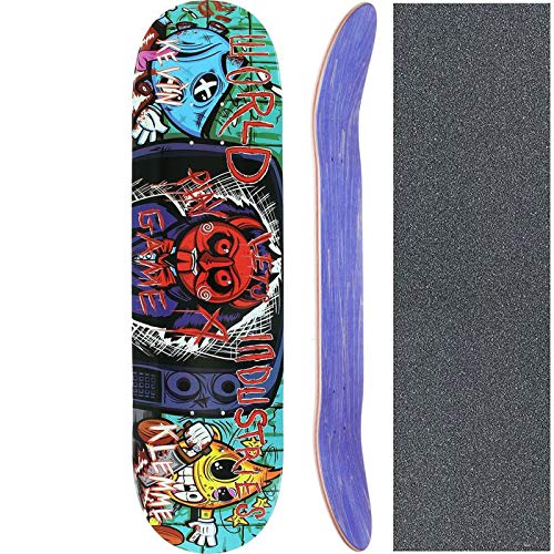 WORLD INDUSTRIES ワールドインダストリー ズ スケボー デッキ KLEMME SAW BOYS DECK 8.25インチ NO27 Amazon | WORLD INDUSTRIES ワールドインダストリー ズ スケボー