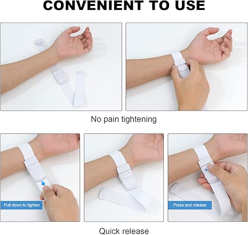 Miniatura 4 de Mini botiquín de primeros auxilios  llavero de bolsillo y cinturón elástico y un par de guantes desechables para viajes, hogar, campamento,