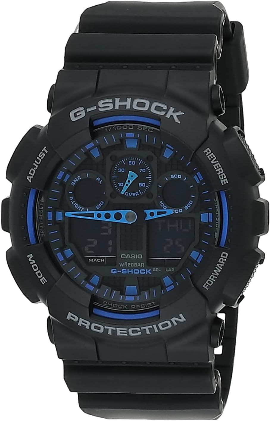 CASIO Watches G-SHOCK GA-100-1A2 Overseas model [Reimport]