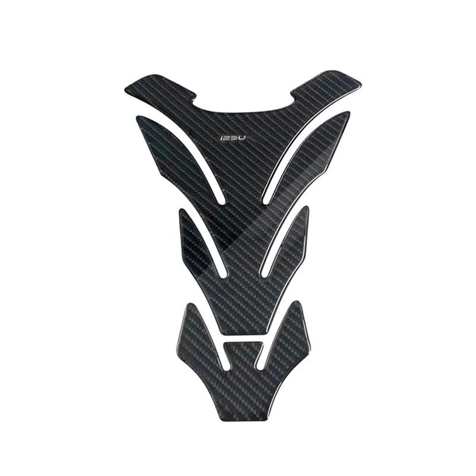 Carbon Fiber Motorcycle Fuel Tank Pad Cover Protector Decal Stickers for BMW R1250RS R 1250 RS R1250(Style 6)