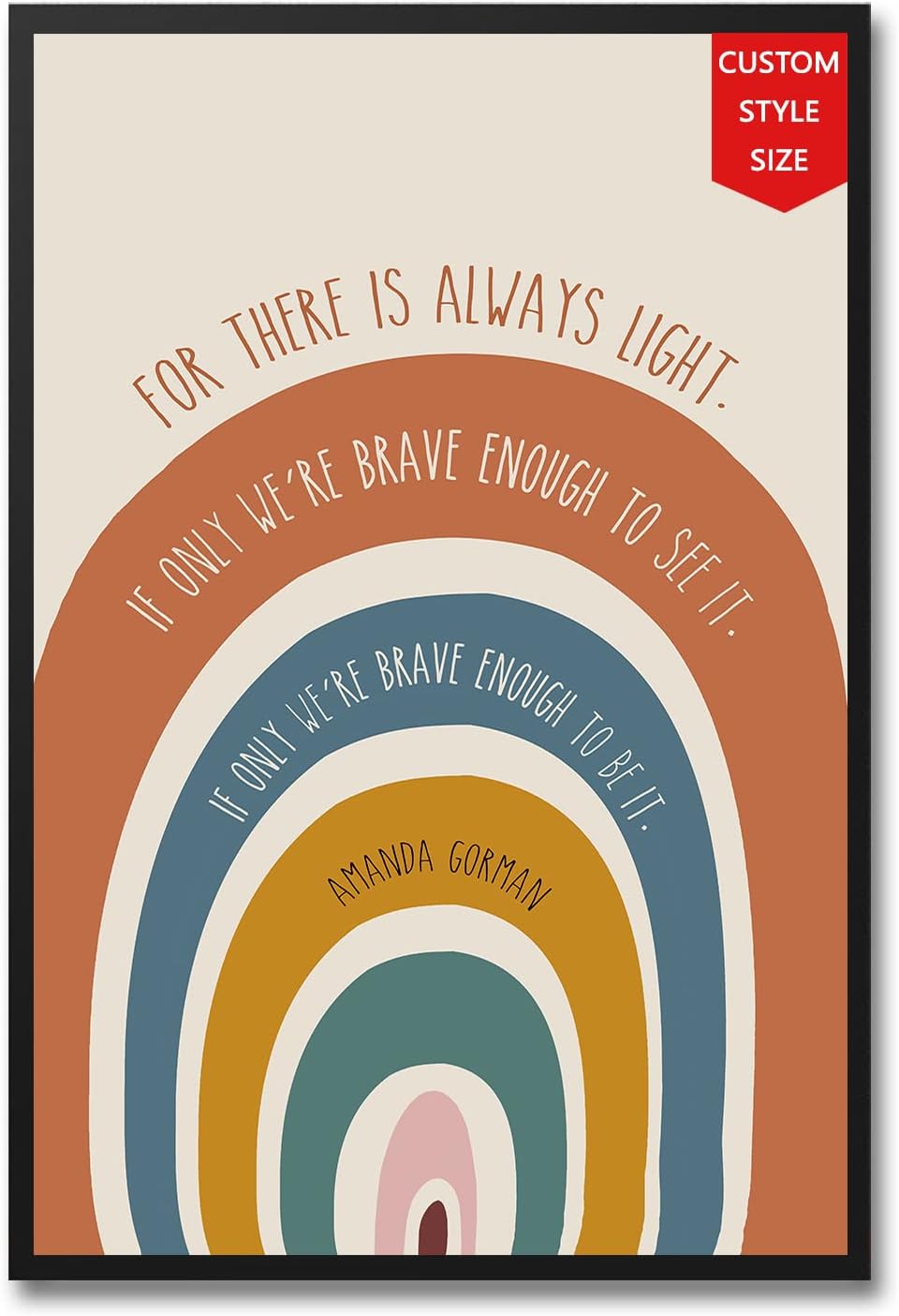 Buy Weter Amanda Gorman Poster Inauguration Poem Amanda Classroom Quotes Poster Feminist Print Wall Art Decor Custom Style Size For There Is Always Light Poster 10 Online In Oman B09l86y1x2 Buy Weter Amanda Gorman Poster Inauguration Poem Amanda Classroom Quotes Poster Feminist Print Wall Art Decor Custom Style Size For There Is Always Light Poster 10 Online In Oman B09l86y1x2