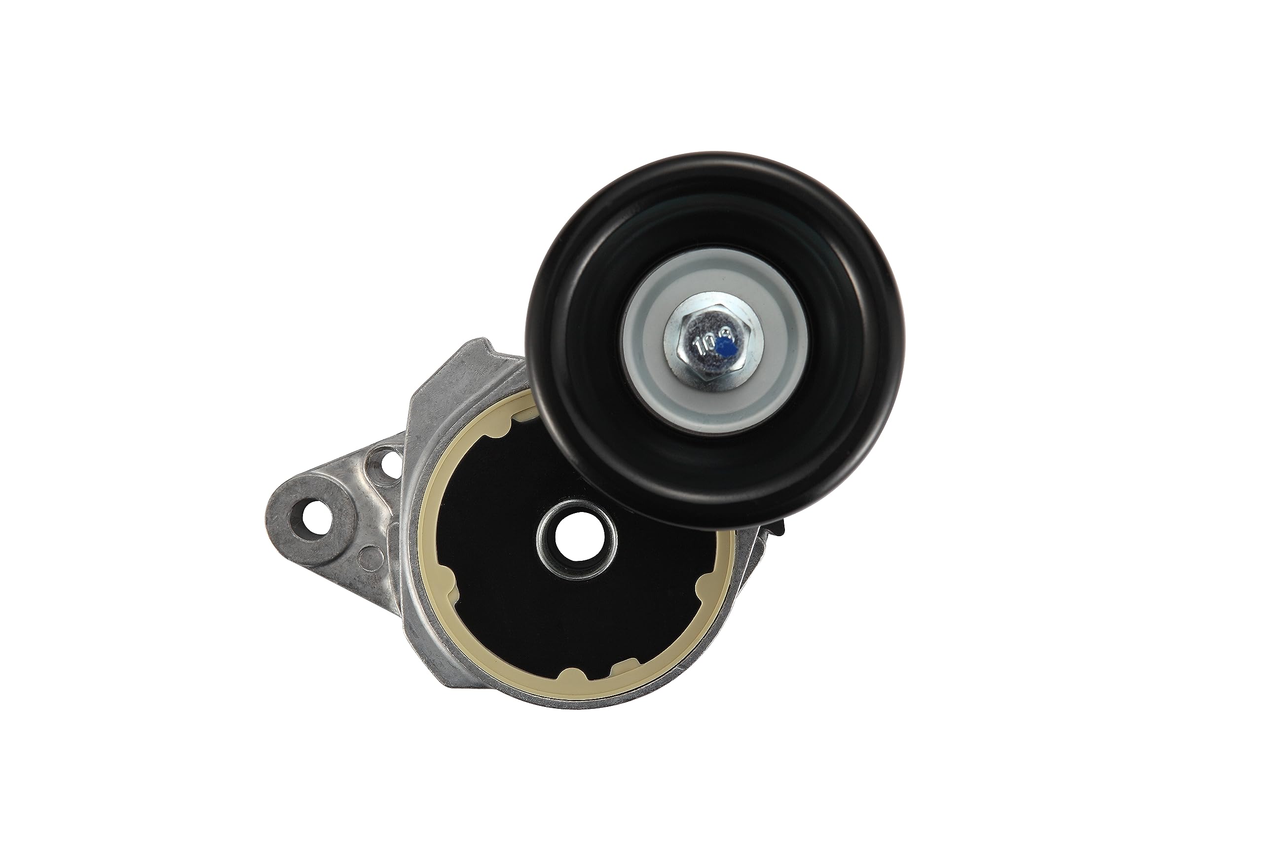 binopoly 39185 Drive Belt Tensioner Assembly With Pulley For 2007-2021 Lexus GX460/LX570 Toyota Land Cruise/Sequoia/Tundra OE# 39185 16620-0S010 166200S011 166200S012