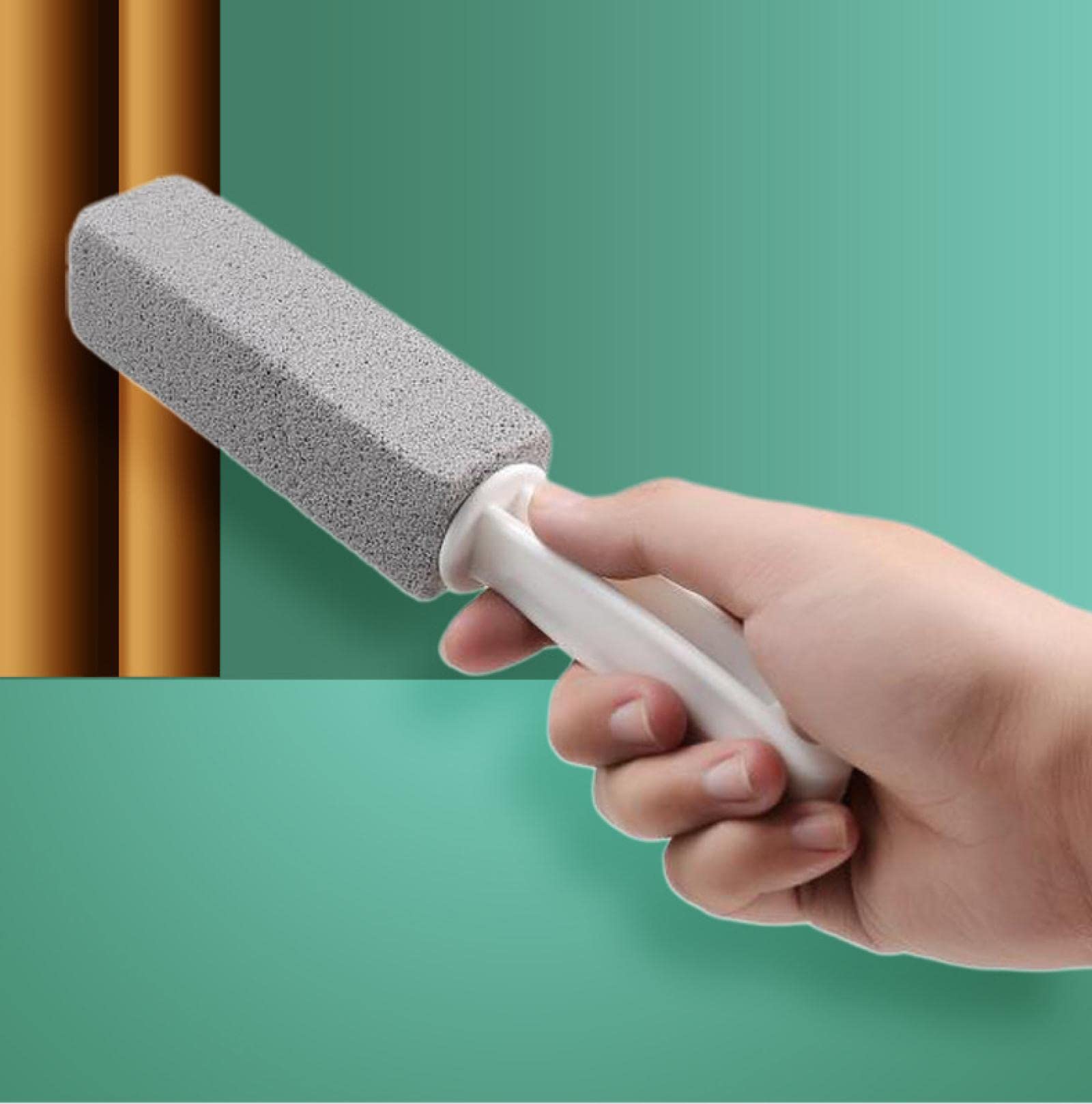 Amazon｜軽石トイレブラシ トイレブラシ 軽石デッドスペース