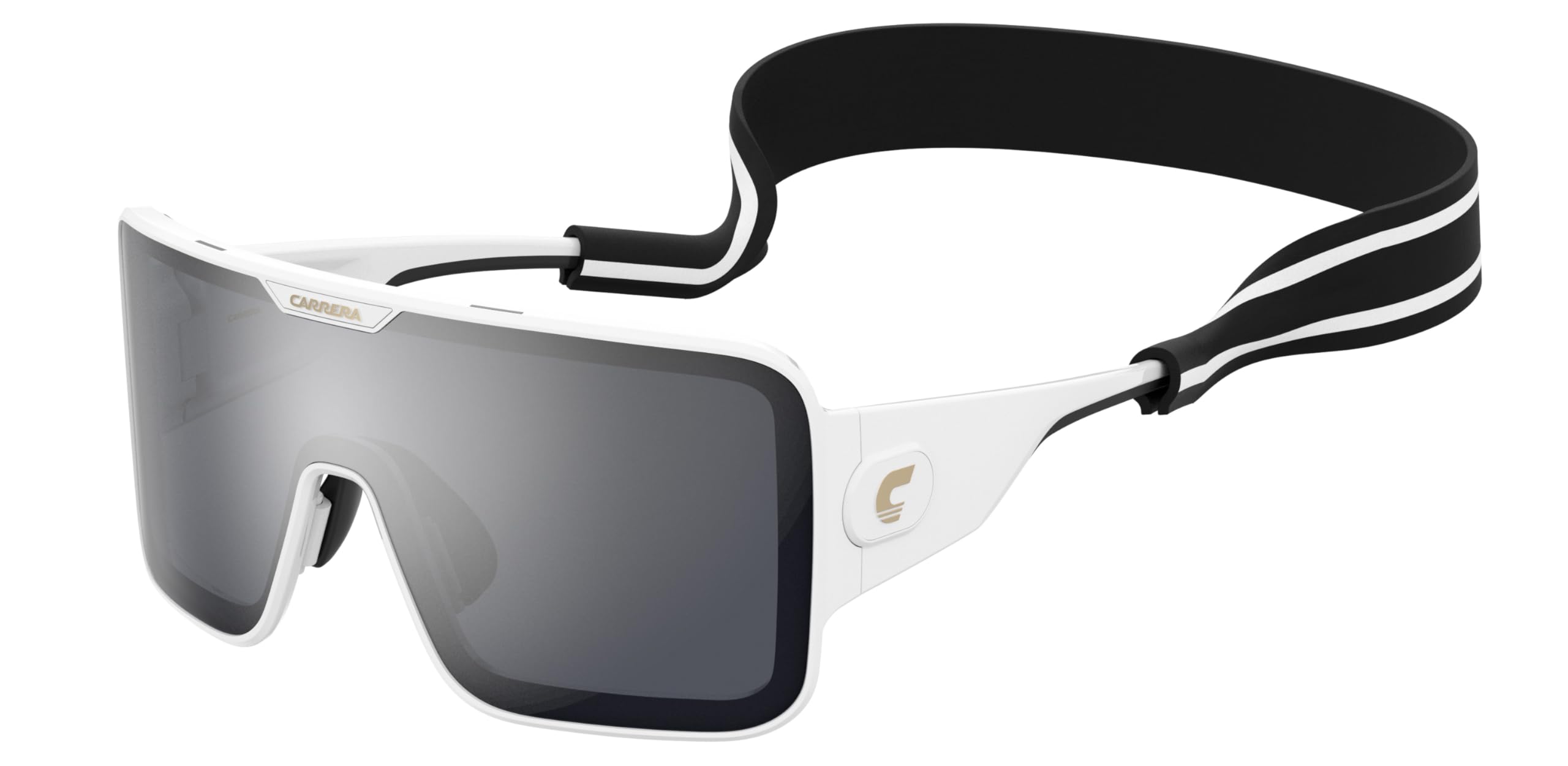 Carrera FLAGLAB 15 WHITE/SILVER 99/1/130 unisex Sunglasses