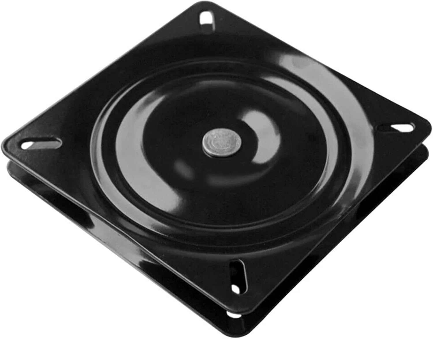 Ball Bearing Swivel Plate 5/6/7/8 Inch Heavy Duty Steel 360 Degrees Rotating Seat Swivel Base Mount Plate(5inch)